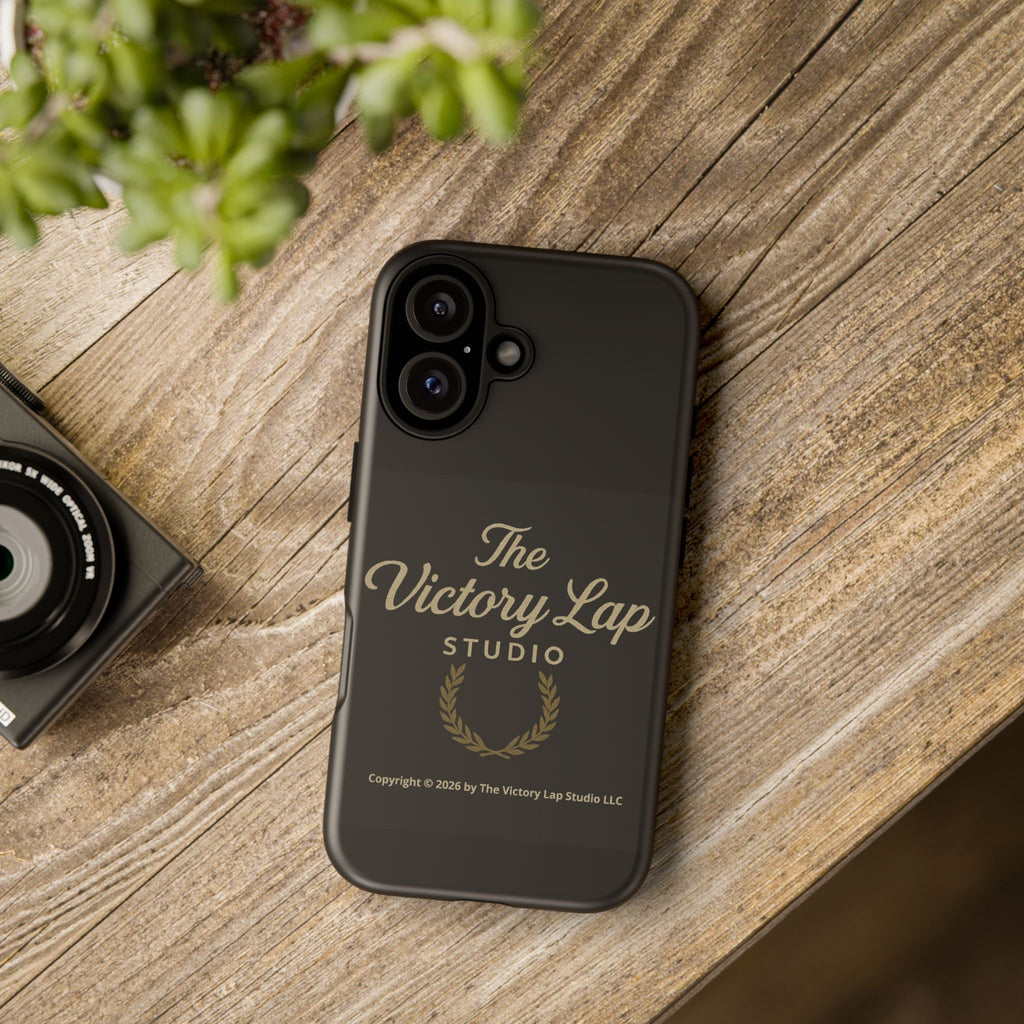 The Victory Lap Studio Phone Case — Sunset Road Tough Phone Case