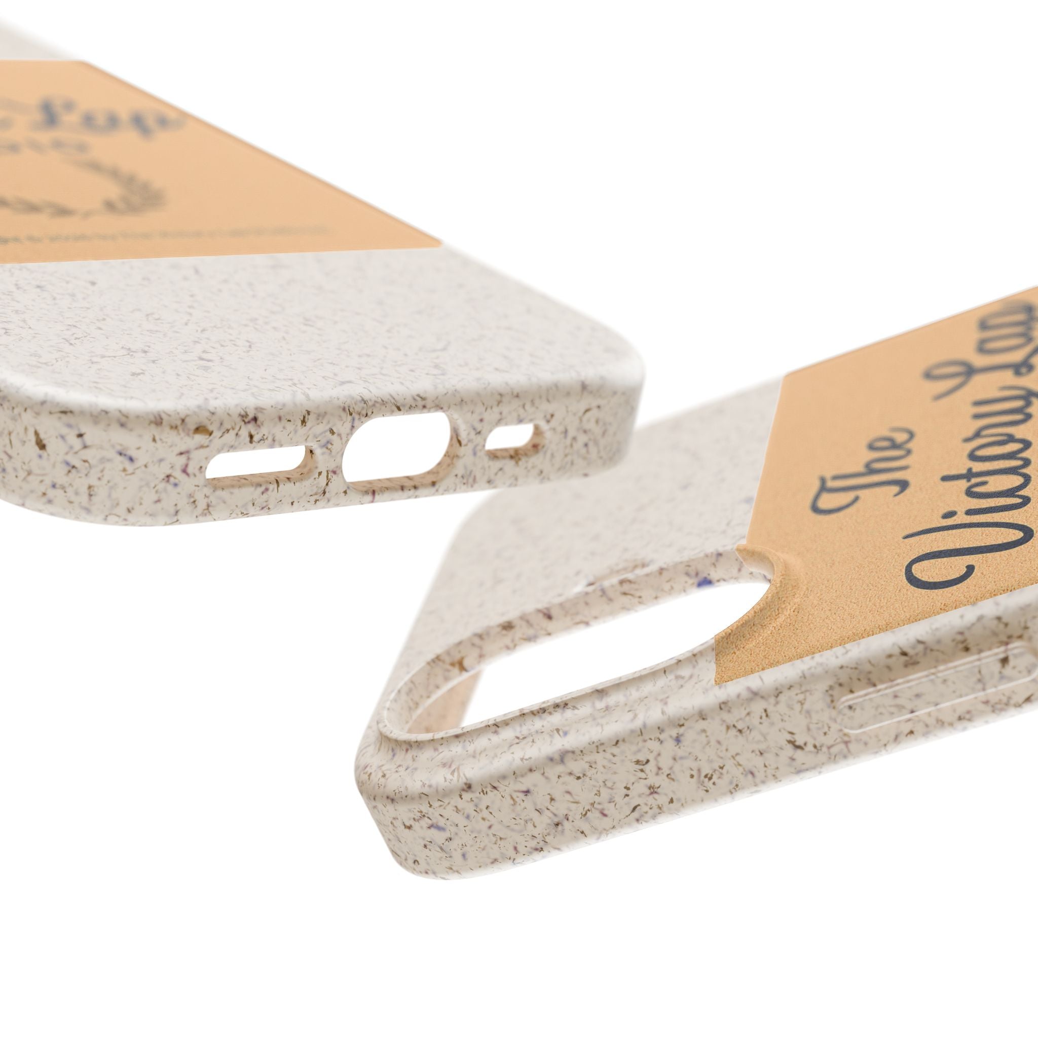 Biodegradable Phone Case — "The Victory Lap Studio" Eco-Friendly Protective Cover