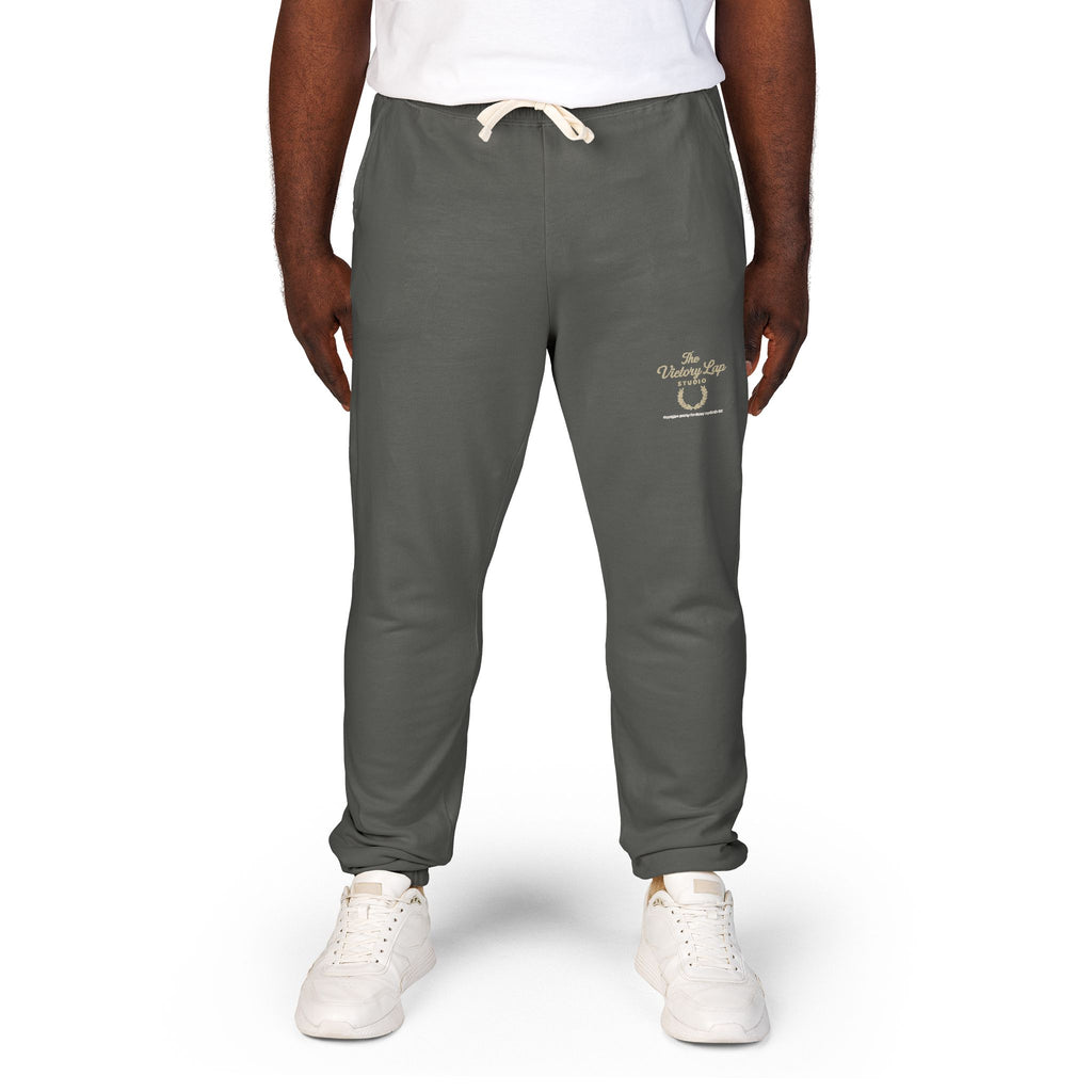 The Victory Lap Studio Anointed Threads– Garment-Dyed Fleece Joggers