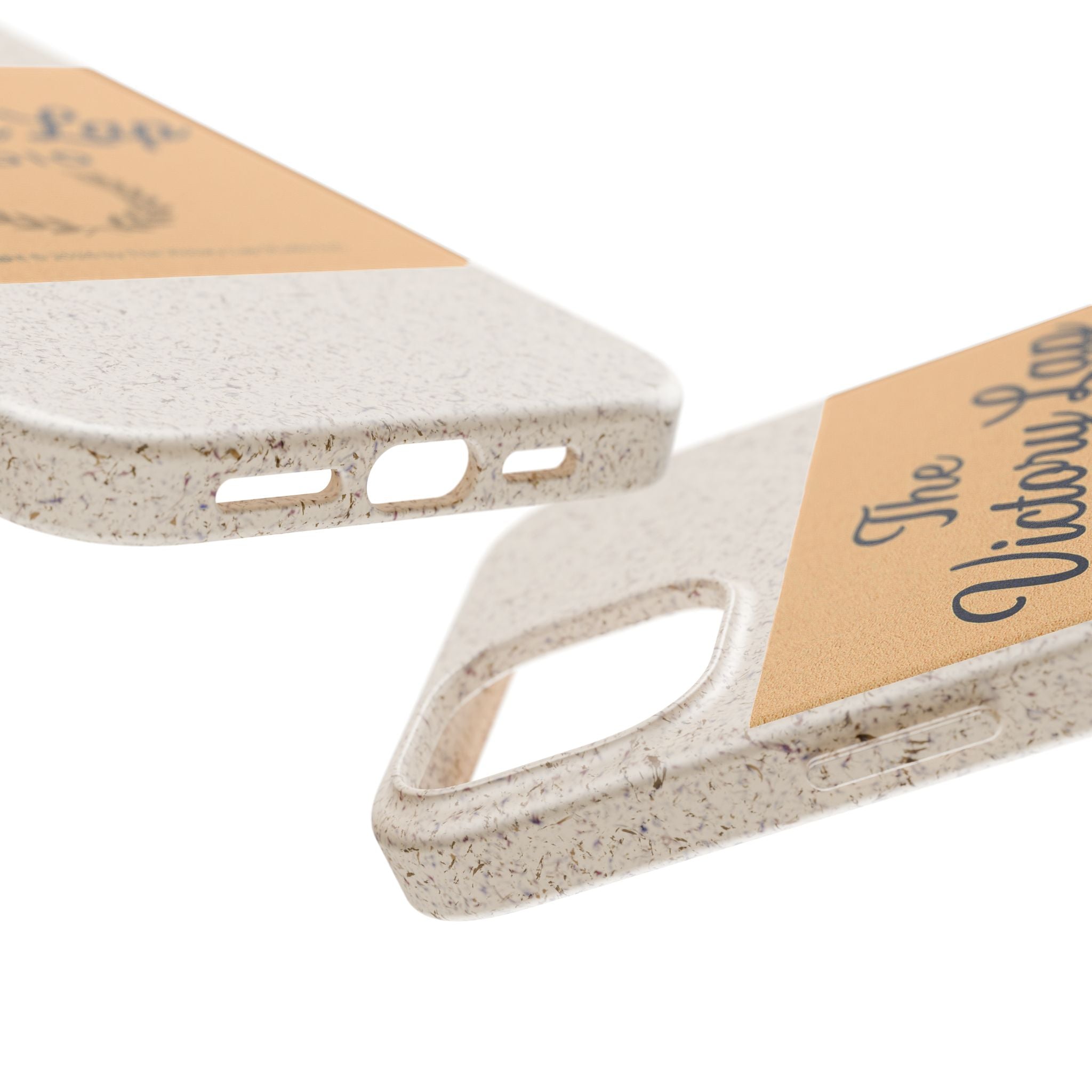Biodegradable Phone Case — "The Victory Lap Studio" Eco-Friendly Protective Cover