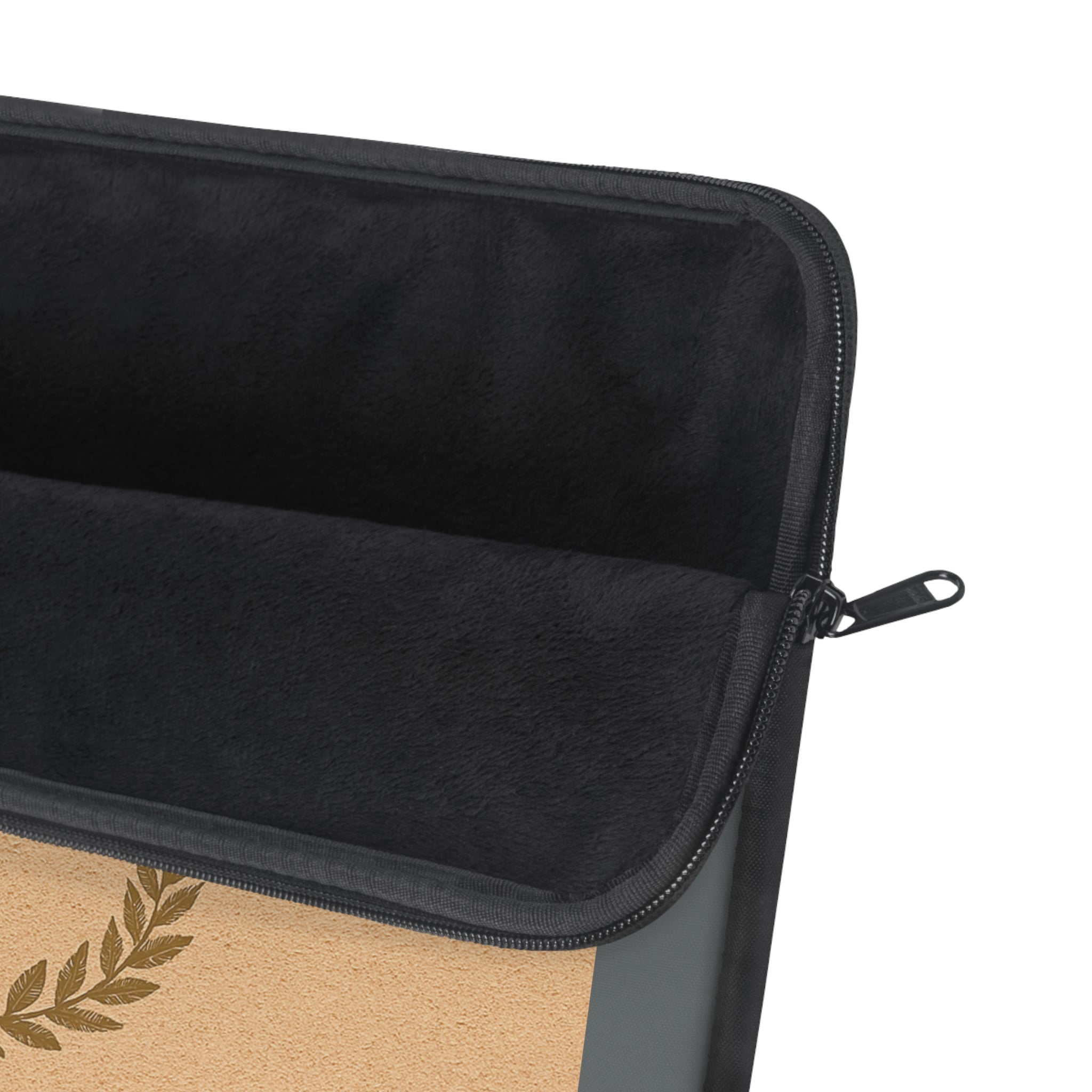 The Victory Lap Studio Laptop Sleeve — Vintage Laurel Logo Protective Case