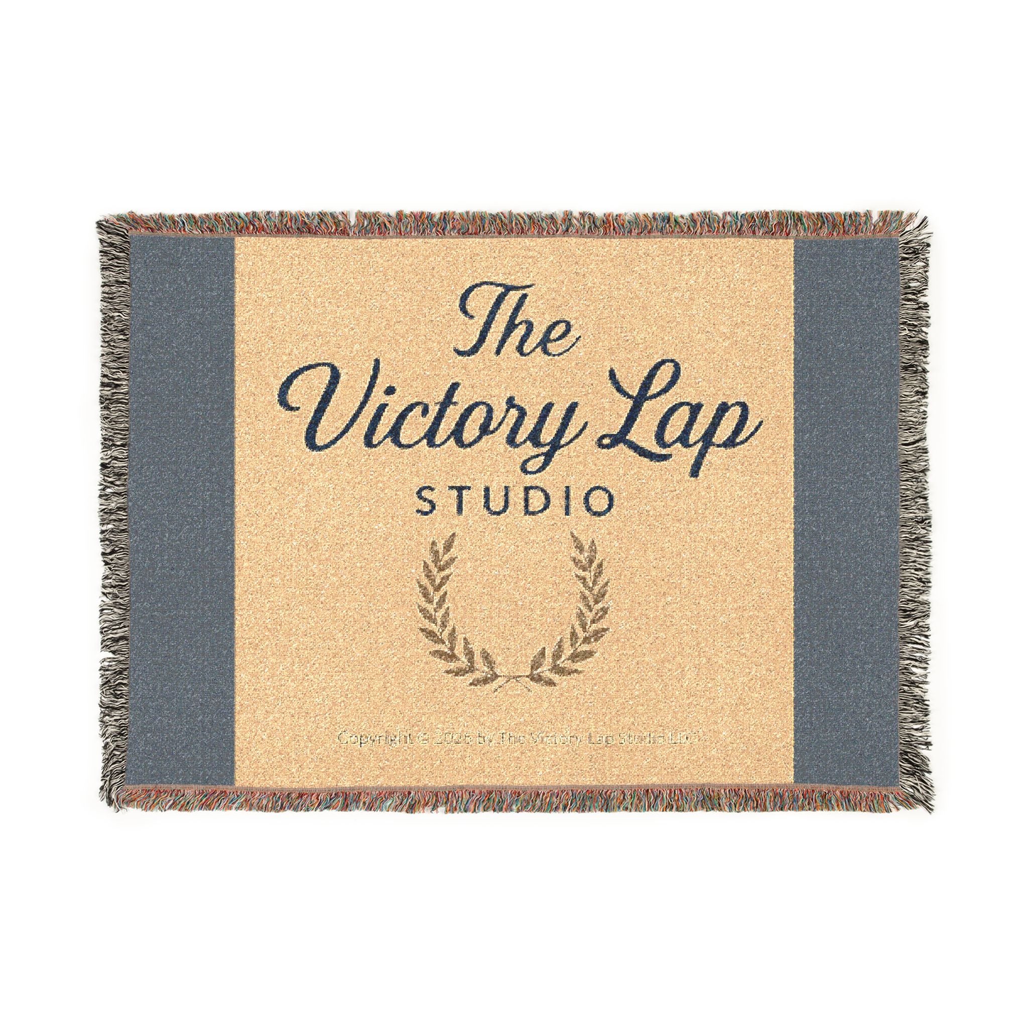 The Victory Lap Studio- Vintage Woven Blanket