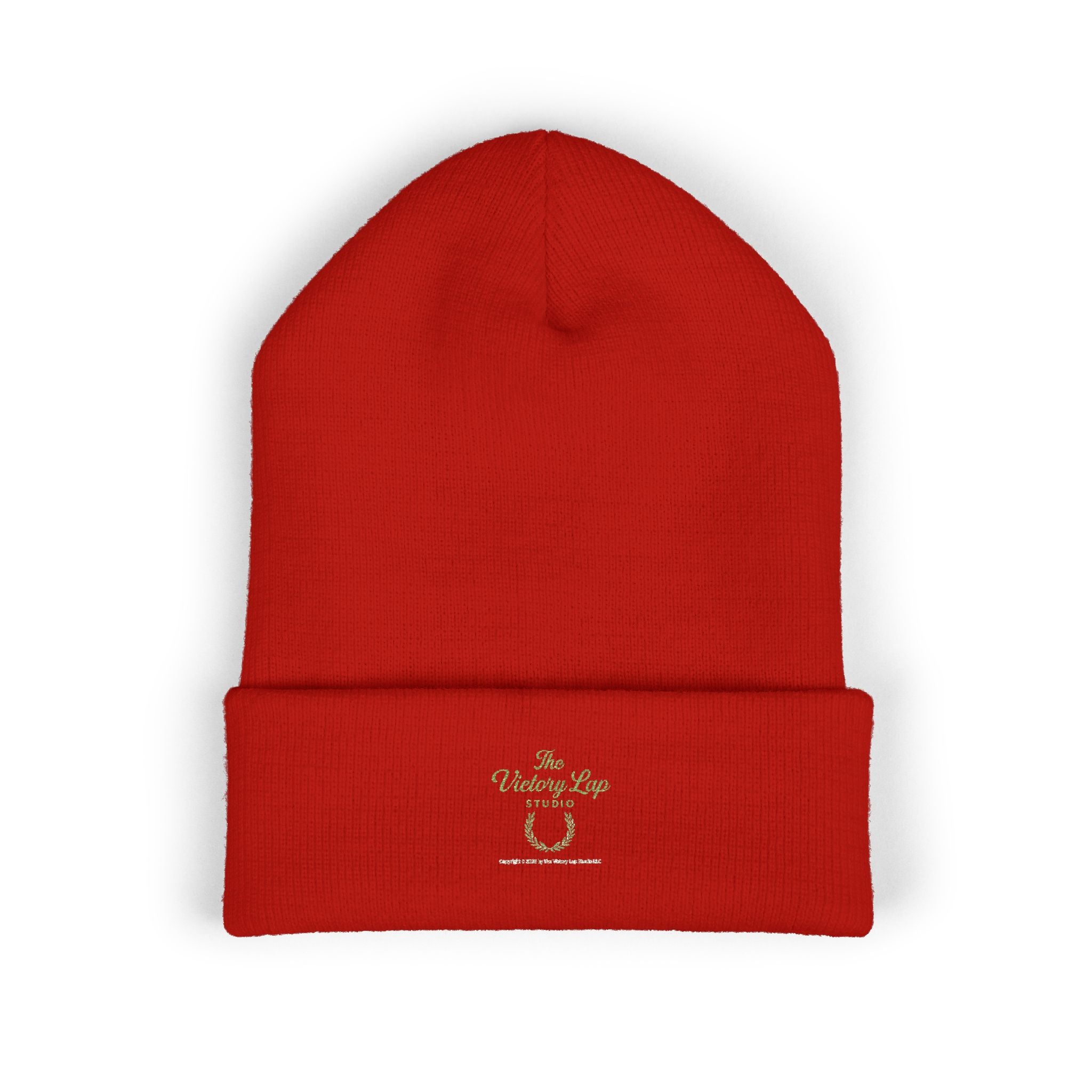 The Victory Lap Studio Anointed Threads - Classic Cuffed Beanie