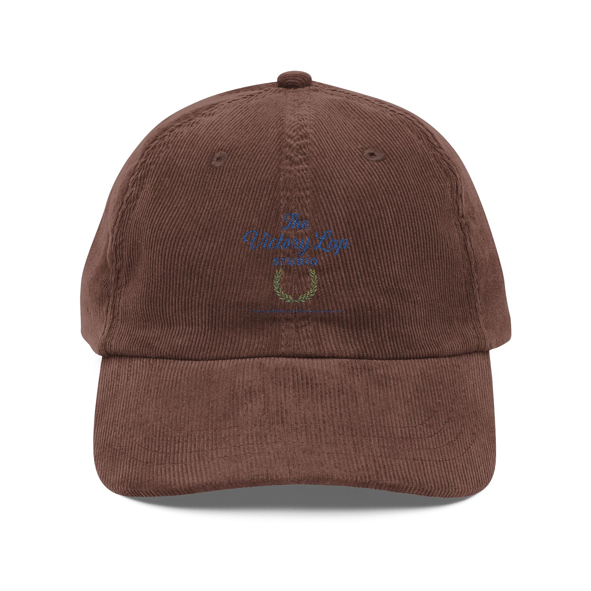 The Victory Lap Anointed Threads- Vintage Wash Cord Hat