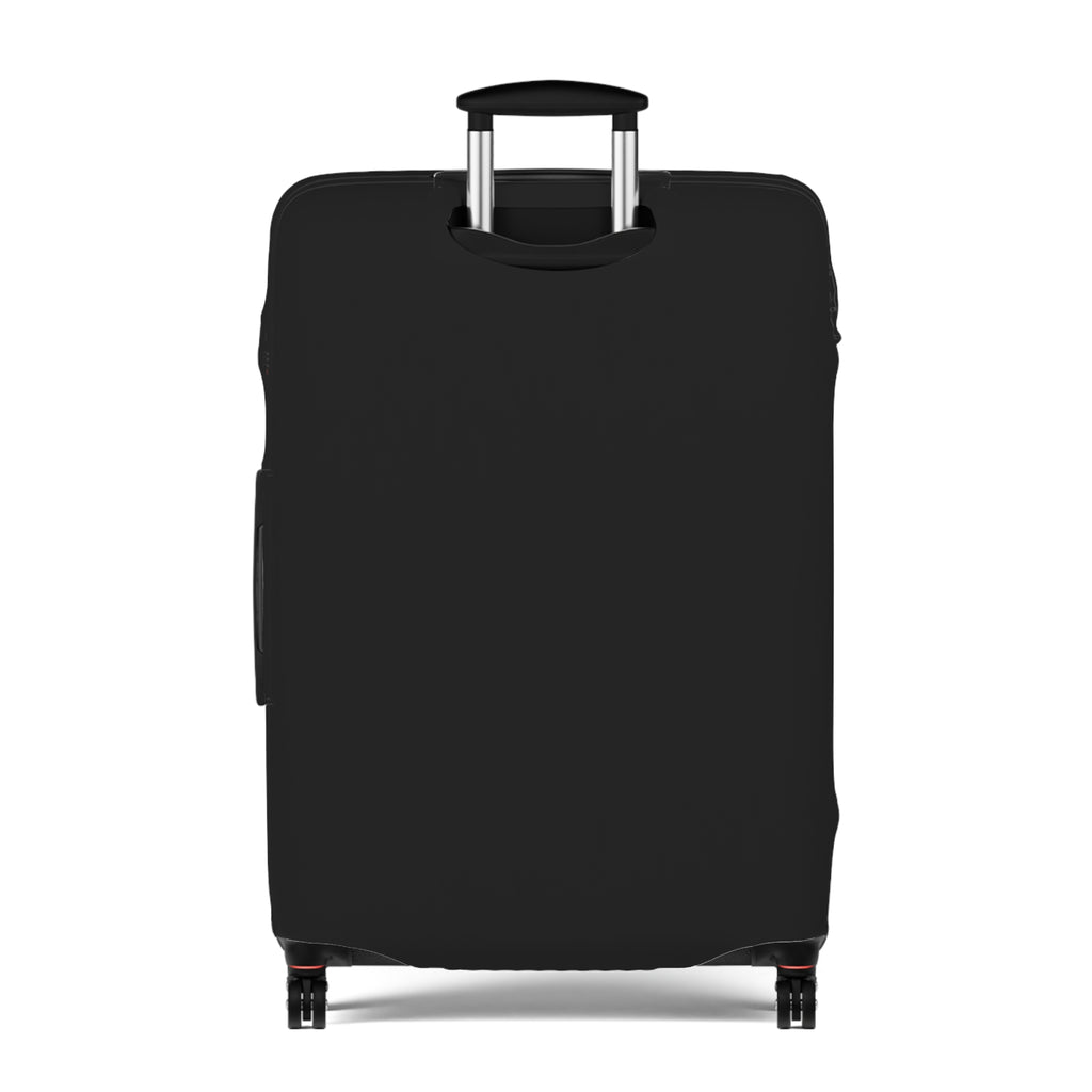 The Victory Lap Studio Protective Travel Suitcase Cover with Laurel Design