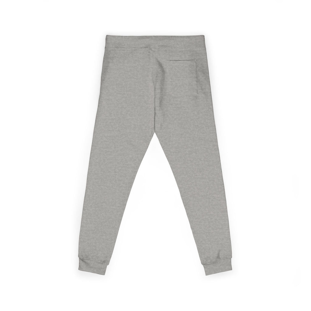 The Victory Lap Studio Anointed Threads-Embroidered Olive Green Sweatpants — Eco Plant Graphic Joggers