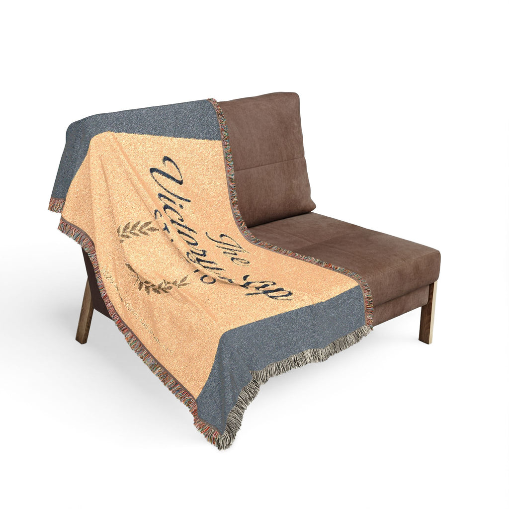 The Victory Lap Studio- Vintage Woven Blanket