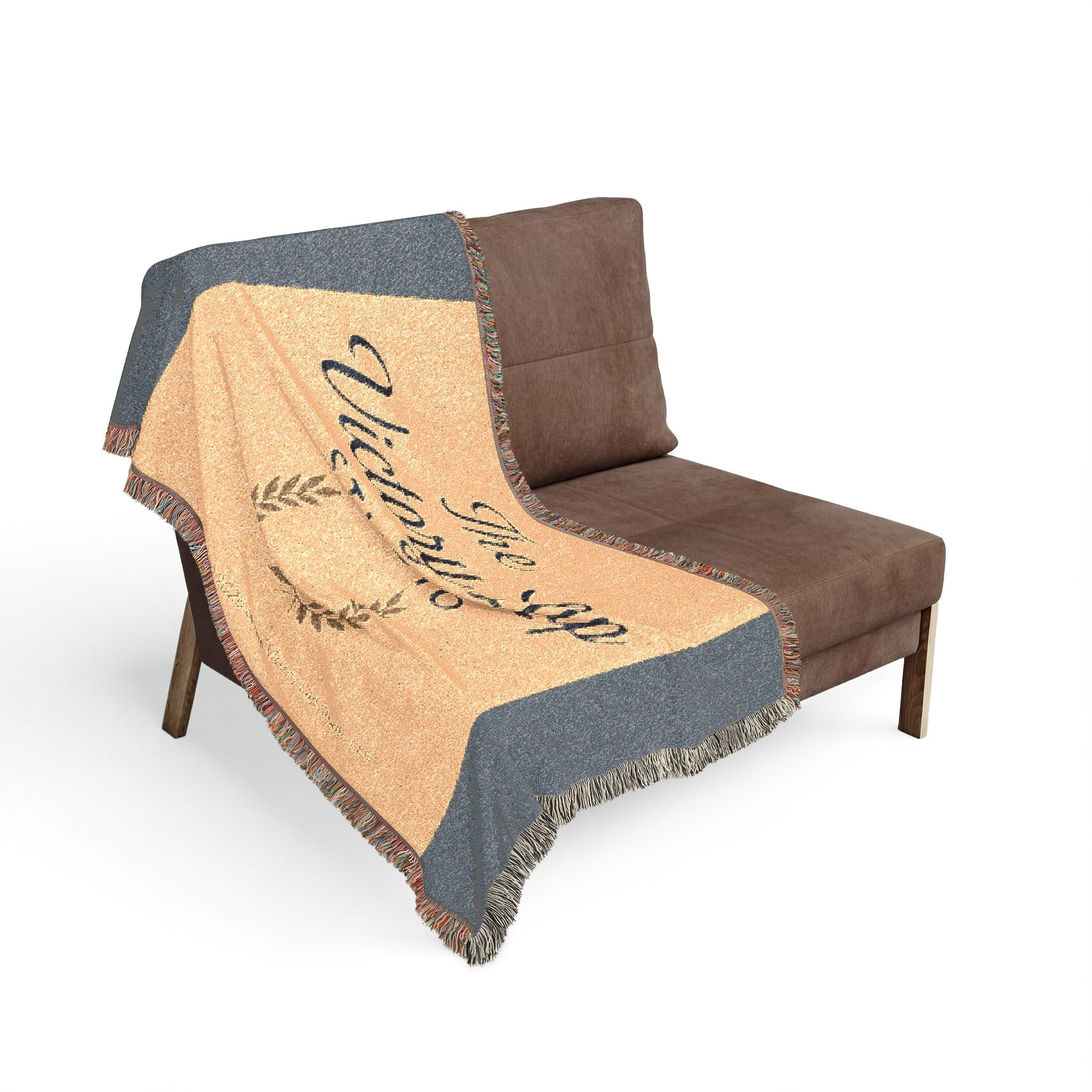 The Victory Lap Studio- Vintage Woven Blanket