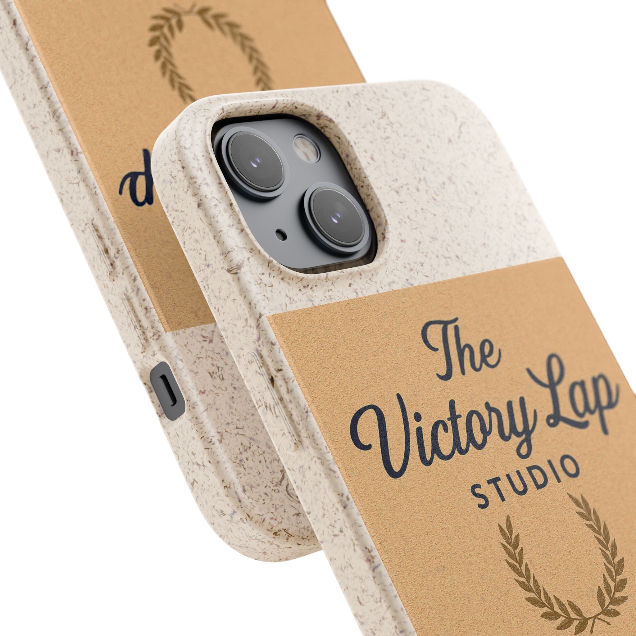 Biodegradable Phone Case — "The Victory Lap Studio" Eco-Friendly Protective Cover