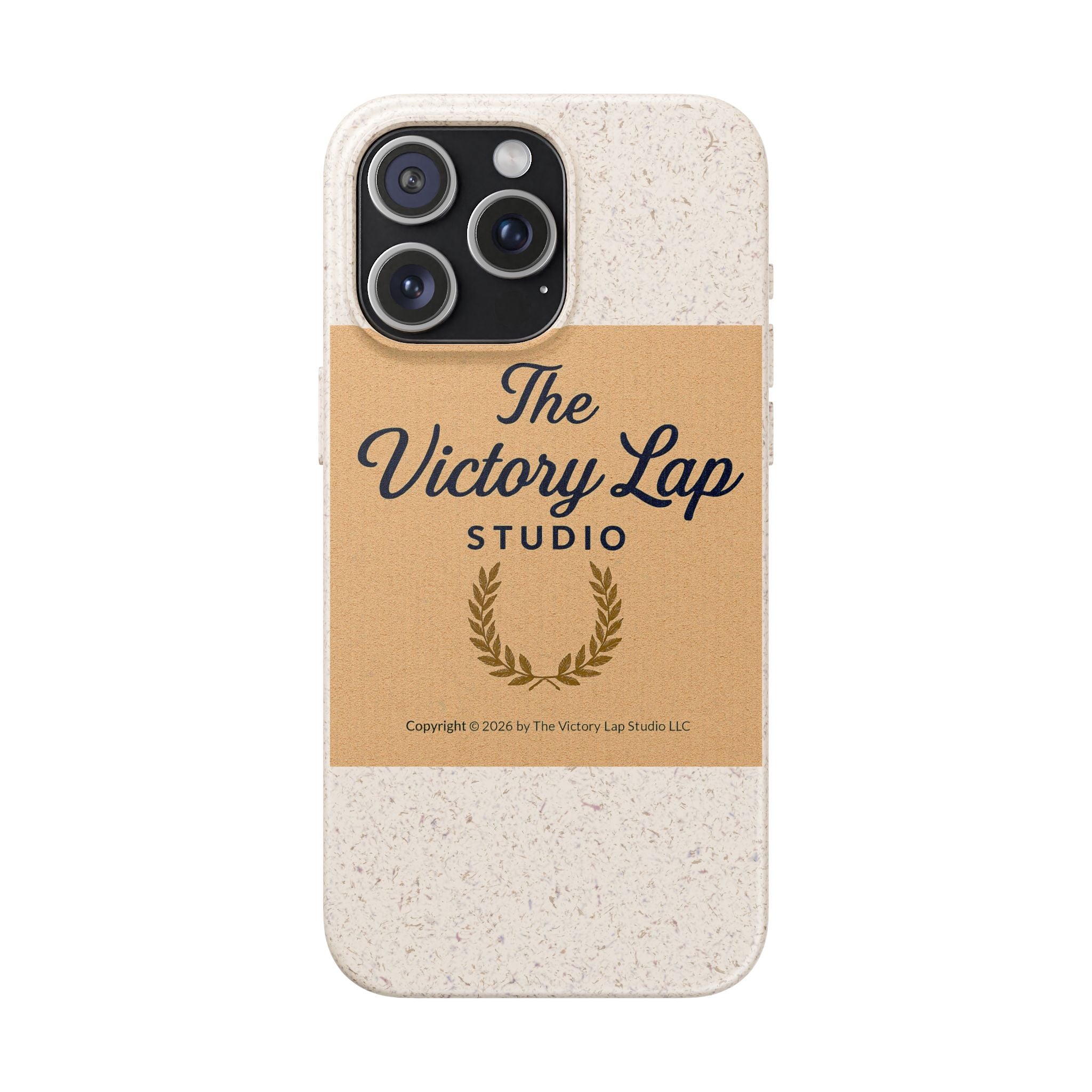 Bioafbreekbare Foonhoes — "The Victory Lap Studio" Omgewingsvriendelike Beskermende Hoes