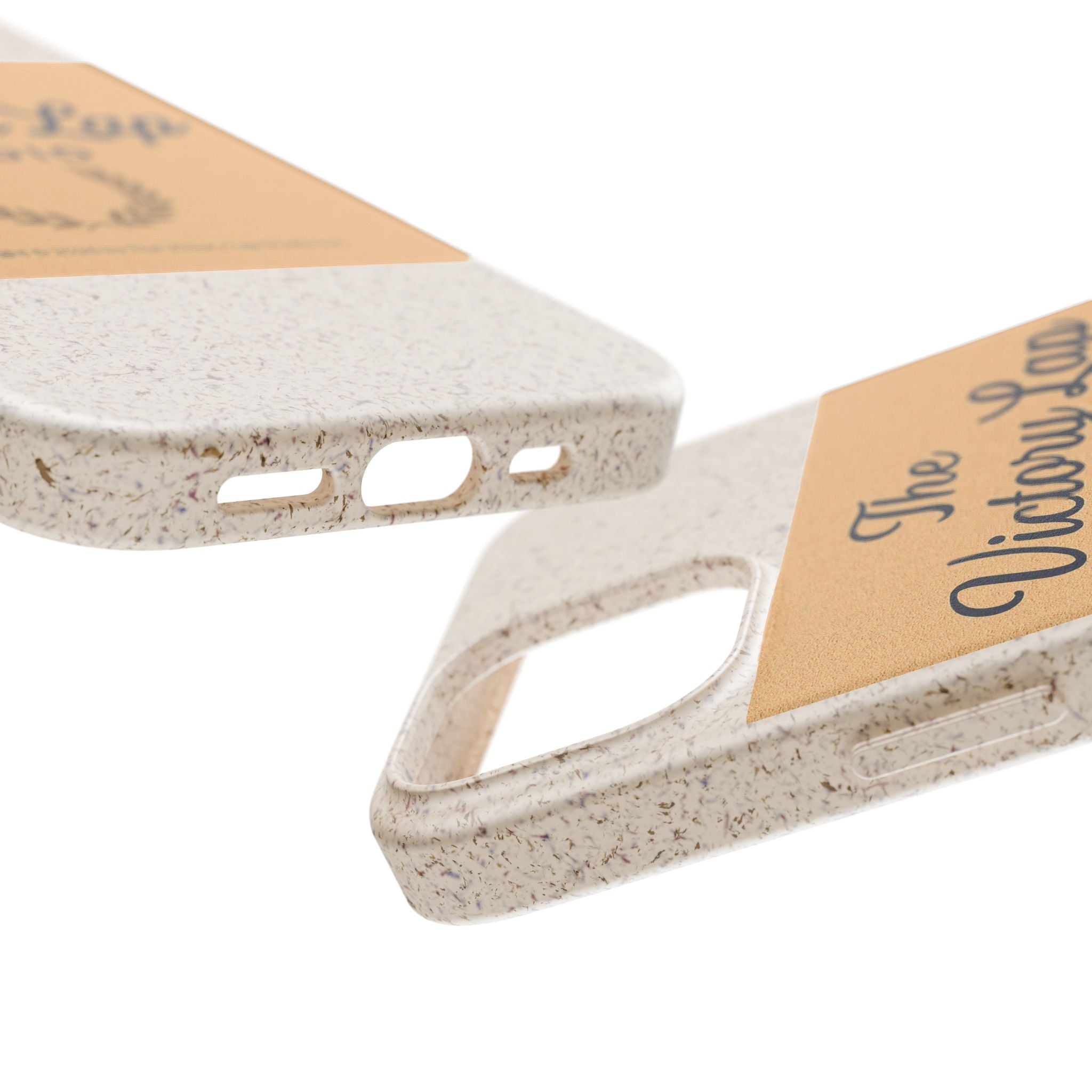 Biodegradable Phone Case — "The Victory Lap Studio" Eco-Friendly Protective Cover