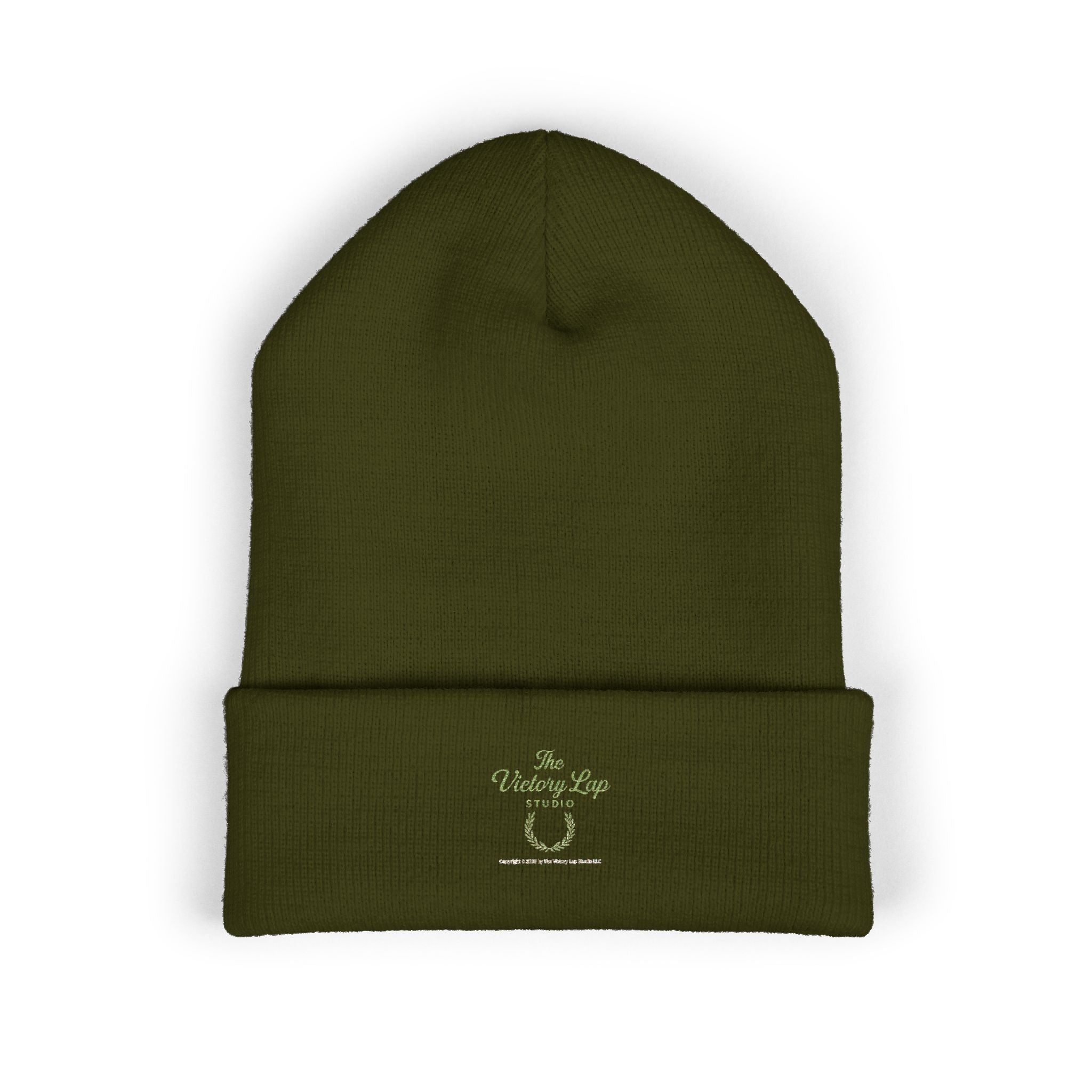 The Victory Lap Studio Anointed Threads - Classic Cuffed Beanie