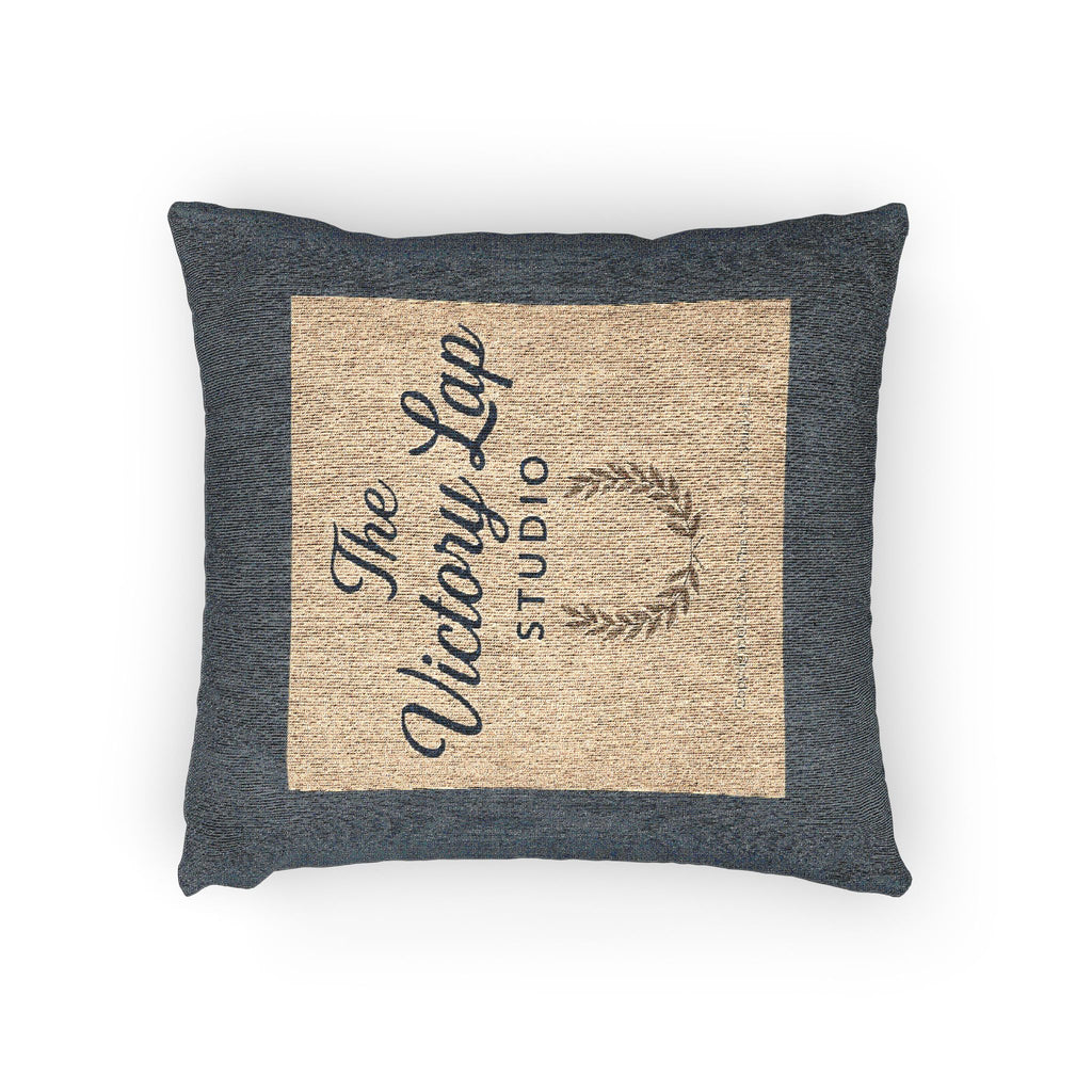 The Victory Lap Studio- Vintage Woven Pillow