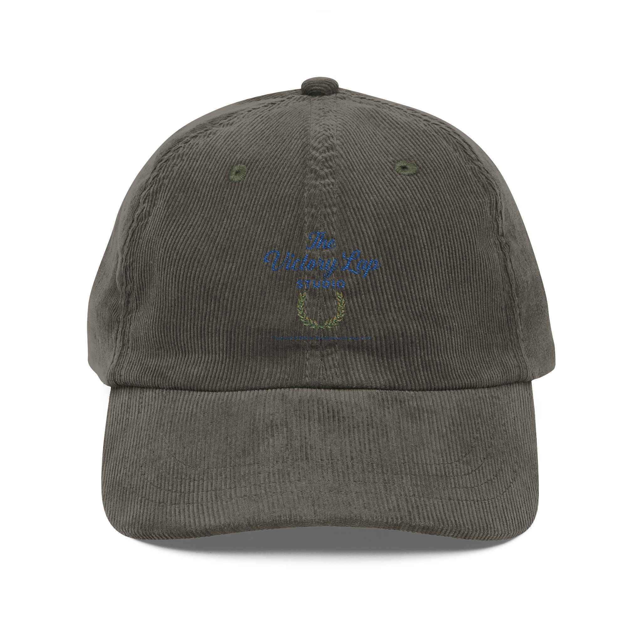 The Victory Lap Anointed Threads- Vintage Wash Cord Hat