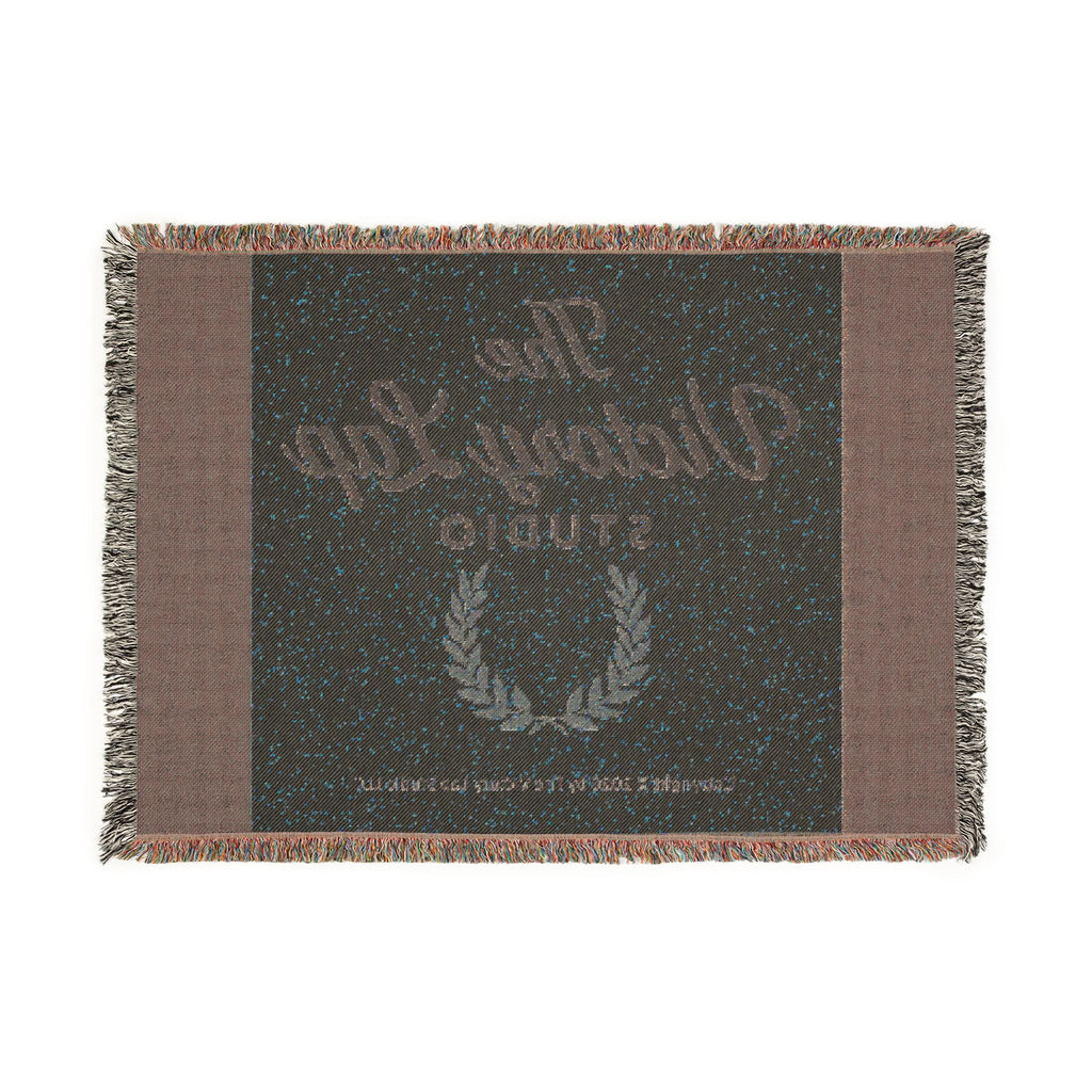 The Victory Lap Studio- Vintage Woven Blanket