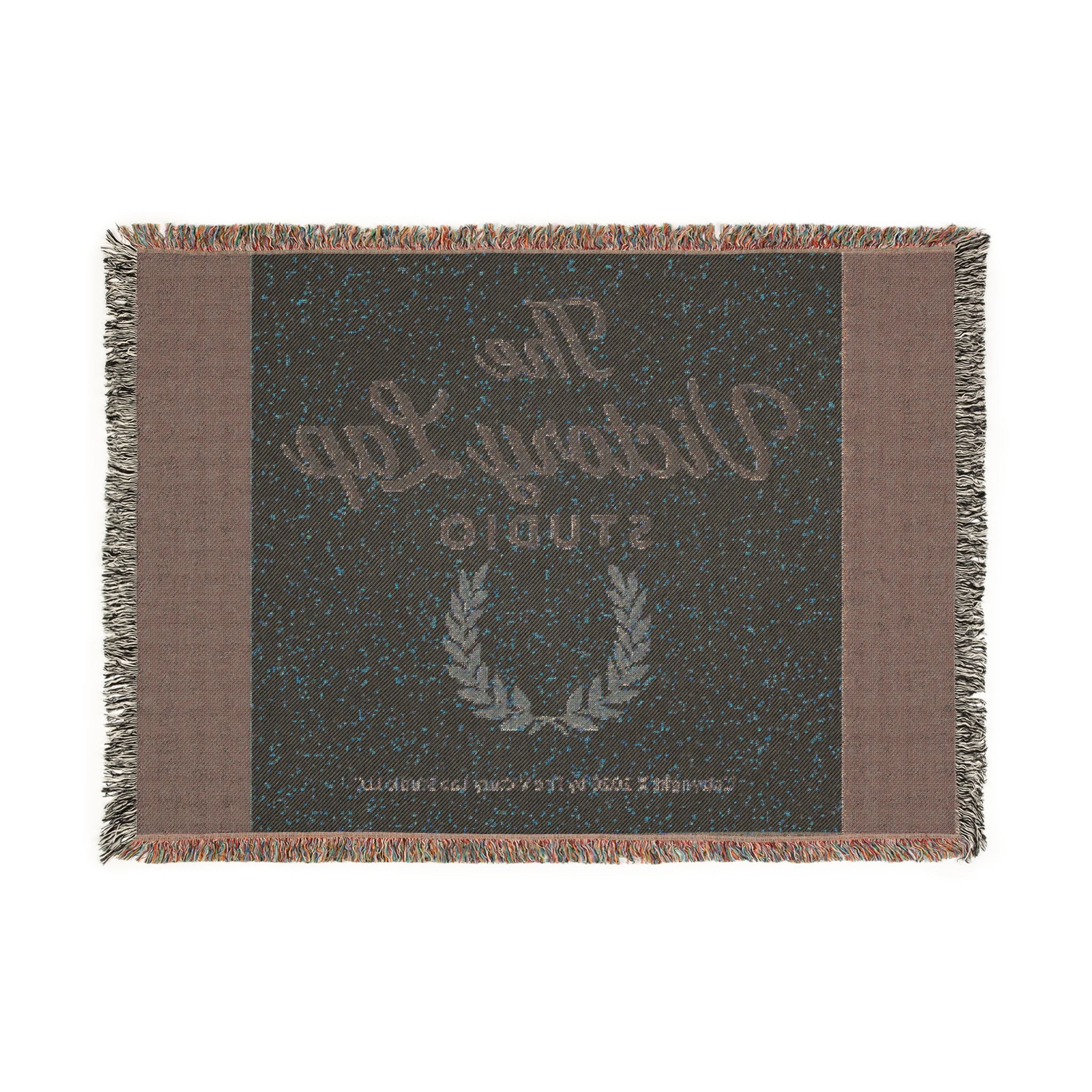 The Victory Lap Studio- Vintage Woven Blanket
