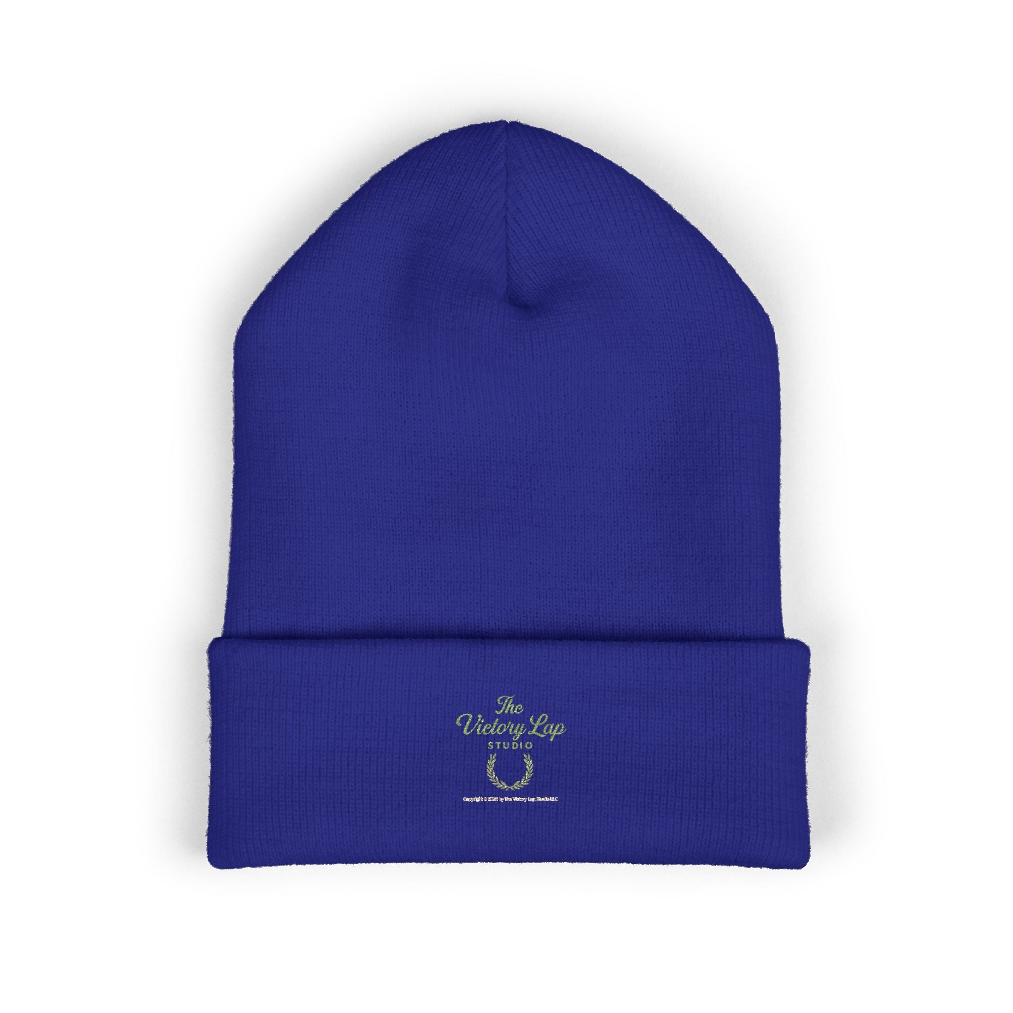 The Victory Lap Studio Anointed Threads - Classic Cuffed Beanie