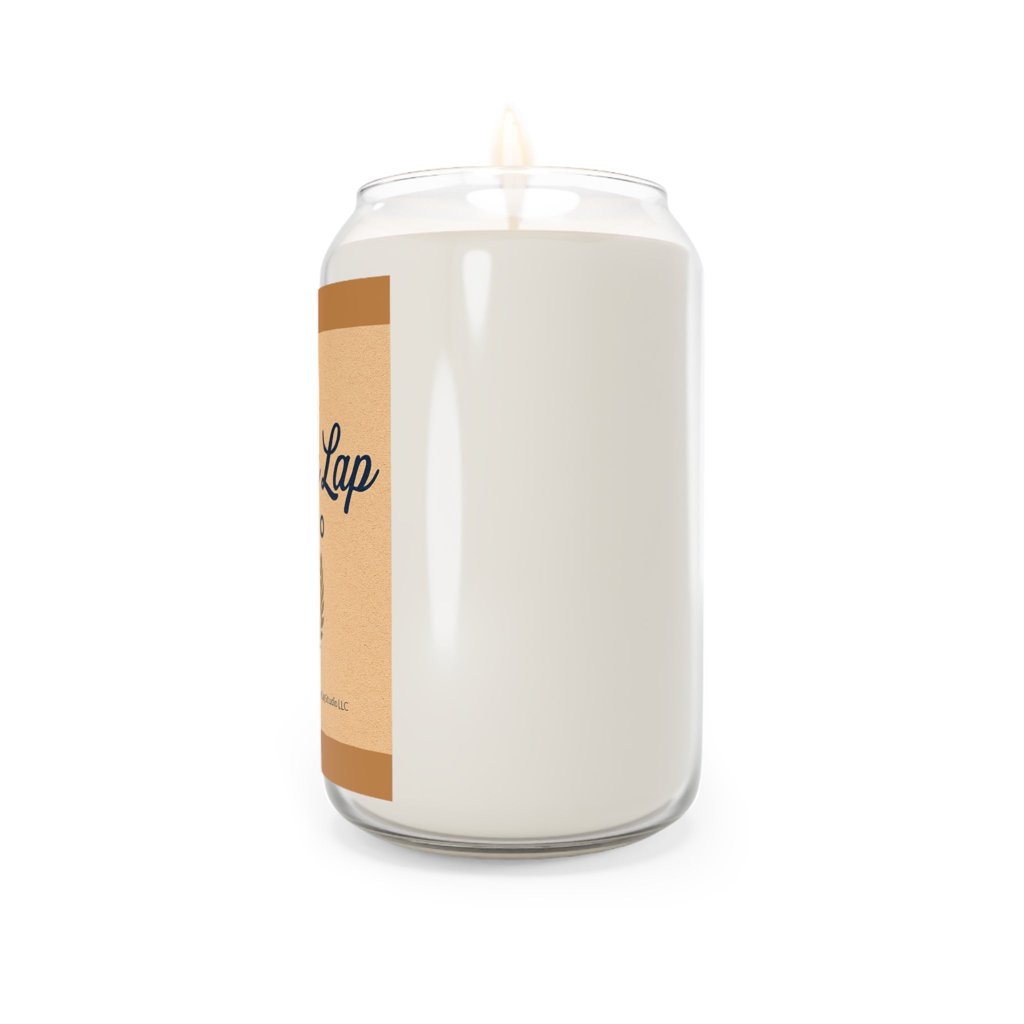 The Victory Lap Studio Vintage-Scented Soy Candle  13.75oz (Aromatic Home Décor)