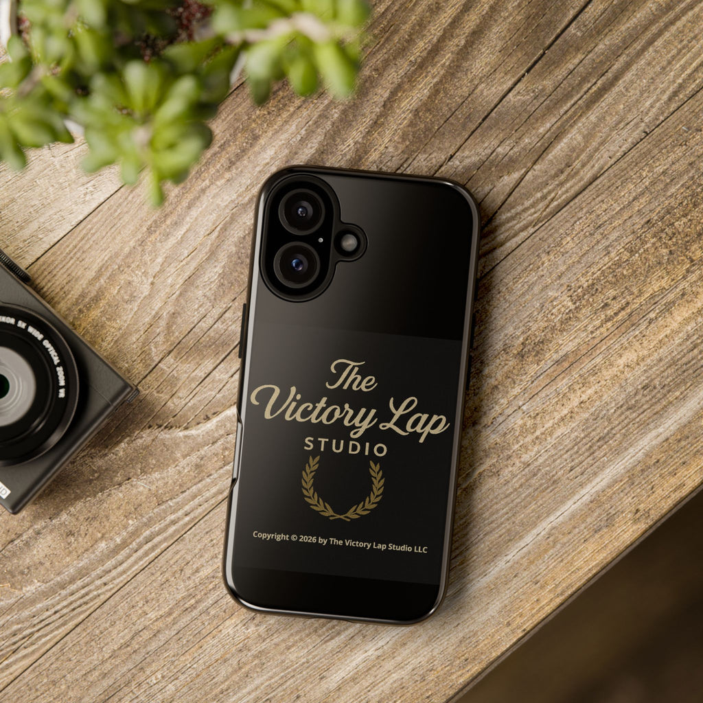 The Victory Lap Studio Phone Case — Sunset Road Tough Phone Case