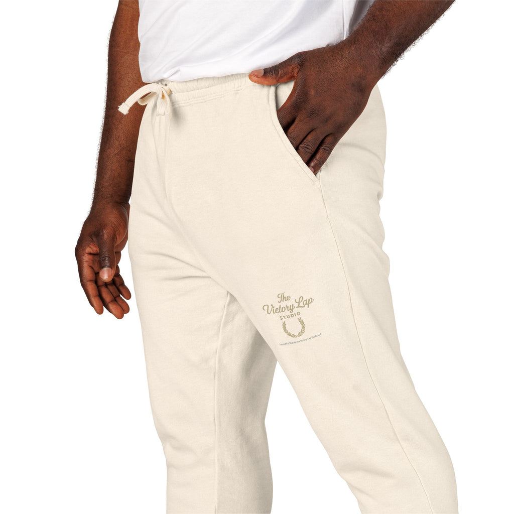 The Victory Lap Studio Anointed Threads– Garment-Dyed Fleece Joggers