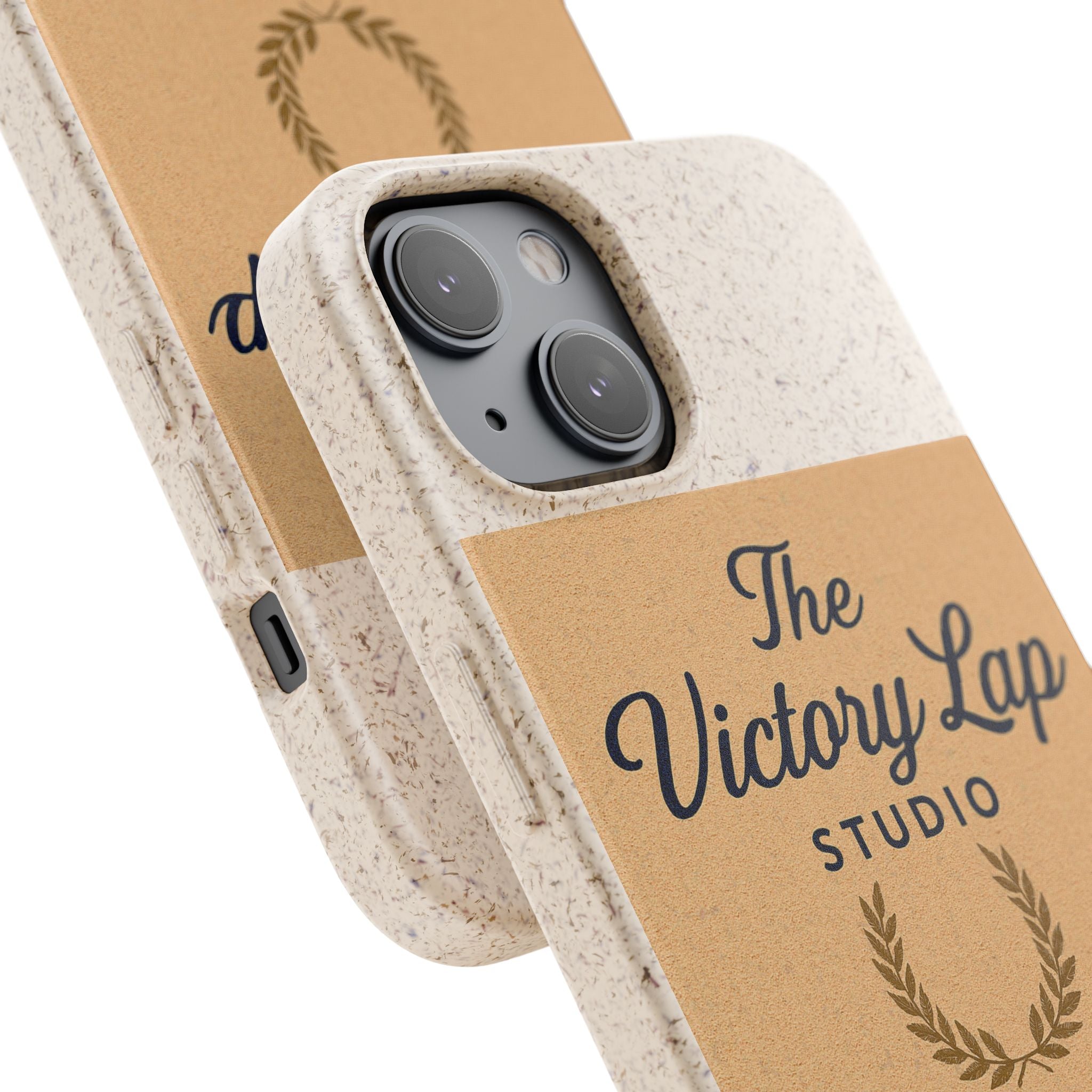 Biodegradable Phone Case — "The Victory Lap Studio" Eco-Friendly Protective Cover