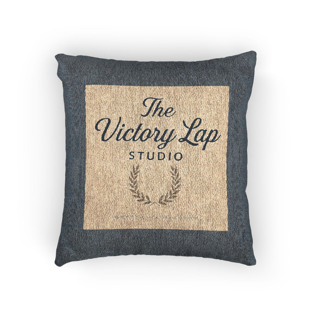 The Victory Lap Studio- Vintage Woven Pillow