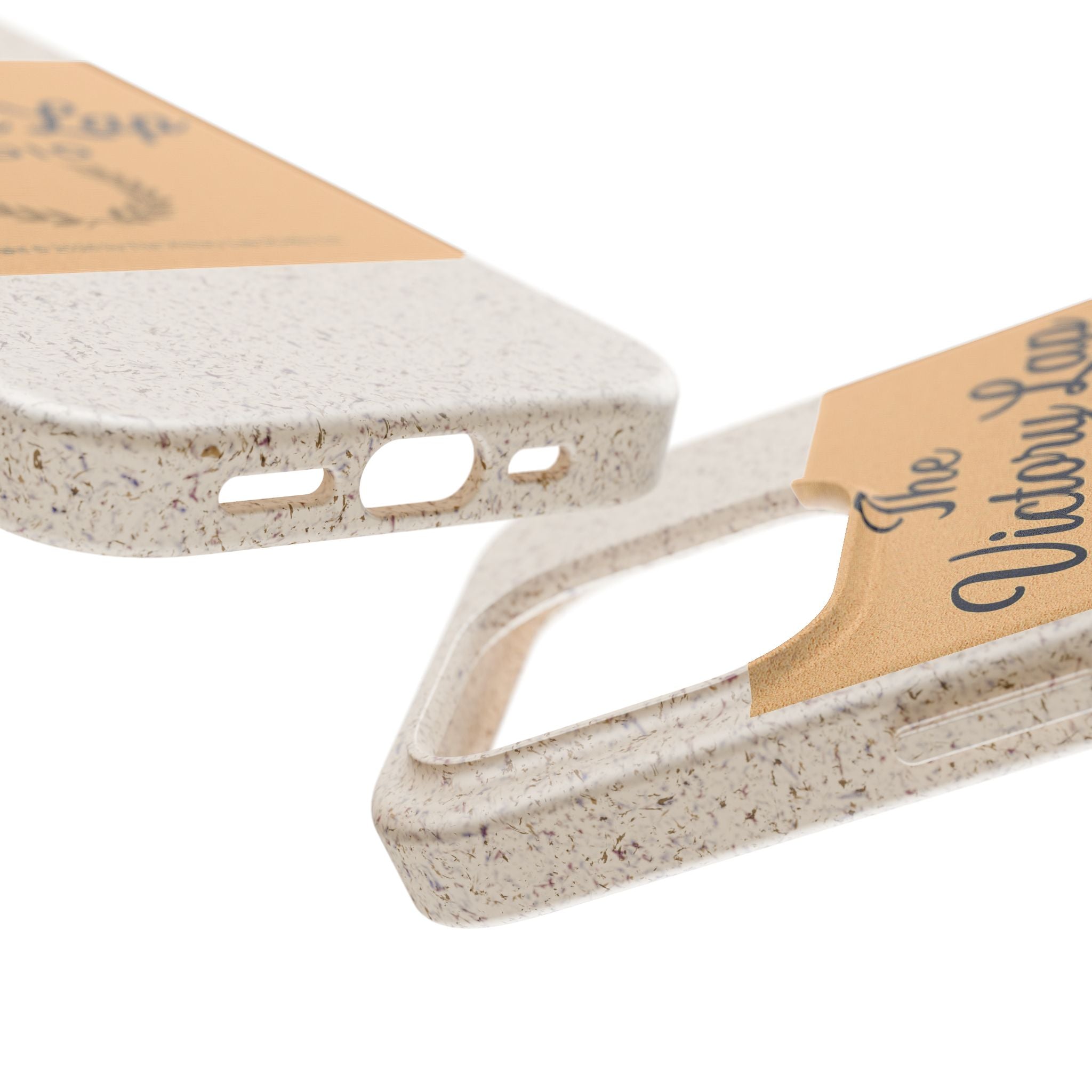 Biodegradable Phone Case — "The Victory Lap Studio" Eco-Friendly Protective Cover