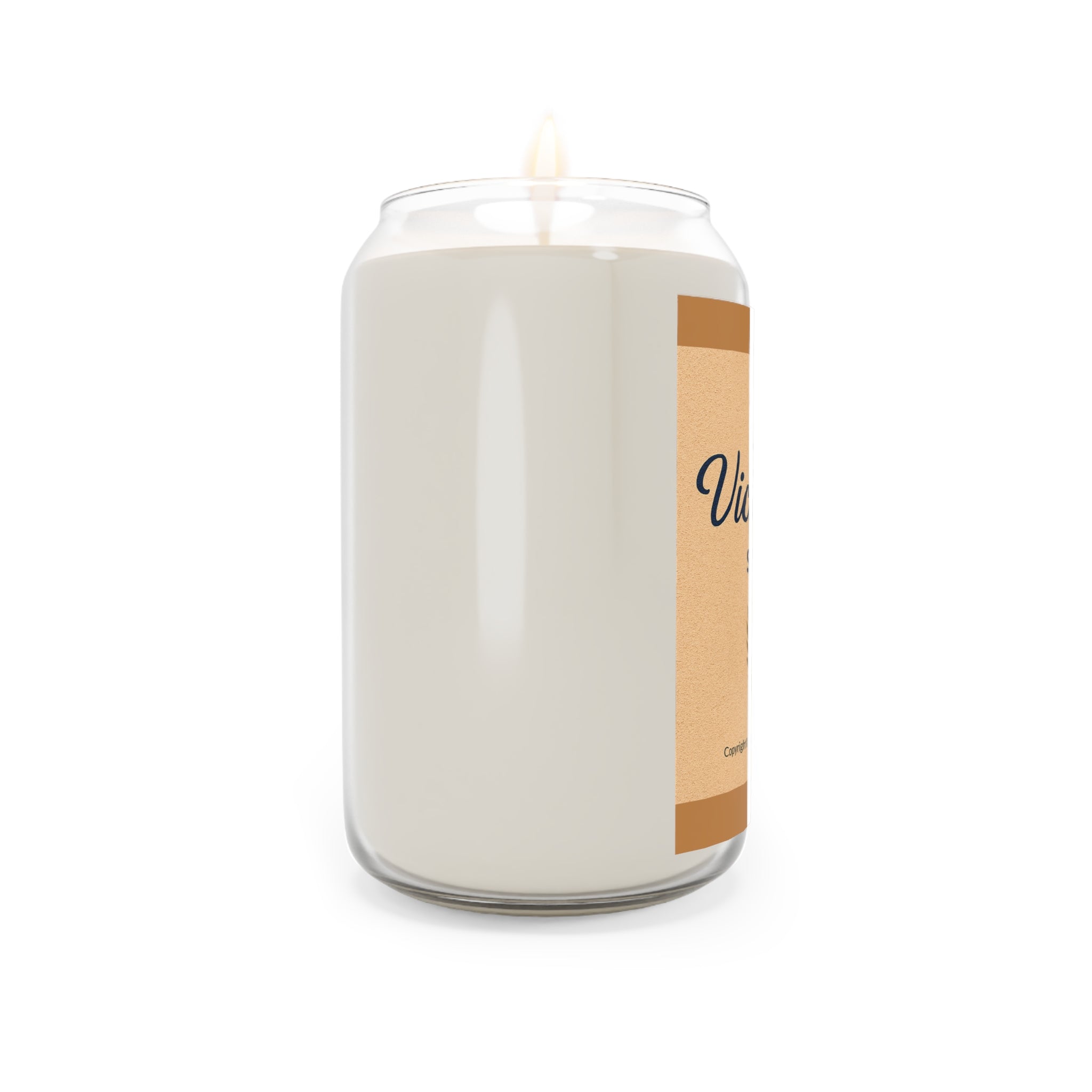 The Victory Lap Studio Vintage-Scented Soy Candle  13.75oz (Aromatic Home Décor)