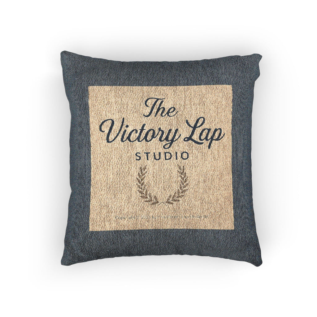 The Victory Lap Studio- Vintage Woven Pillow