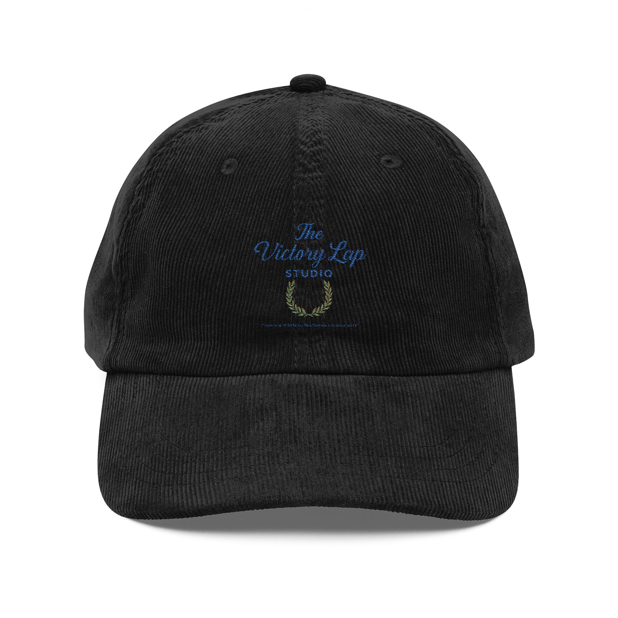The Victory Lap Anointed Threads- Vintage Wash Cord Hat