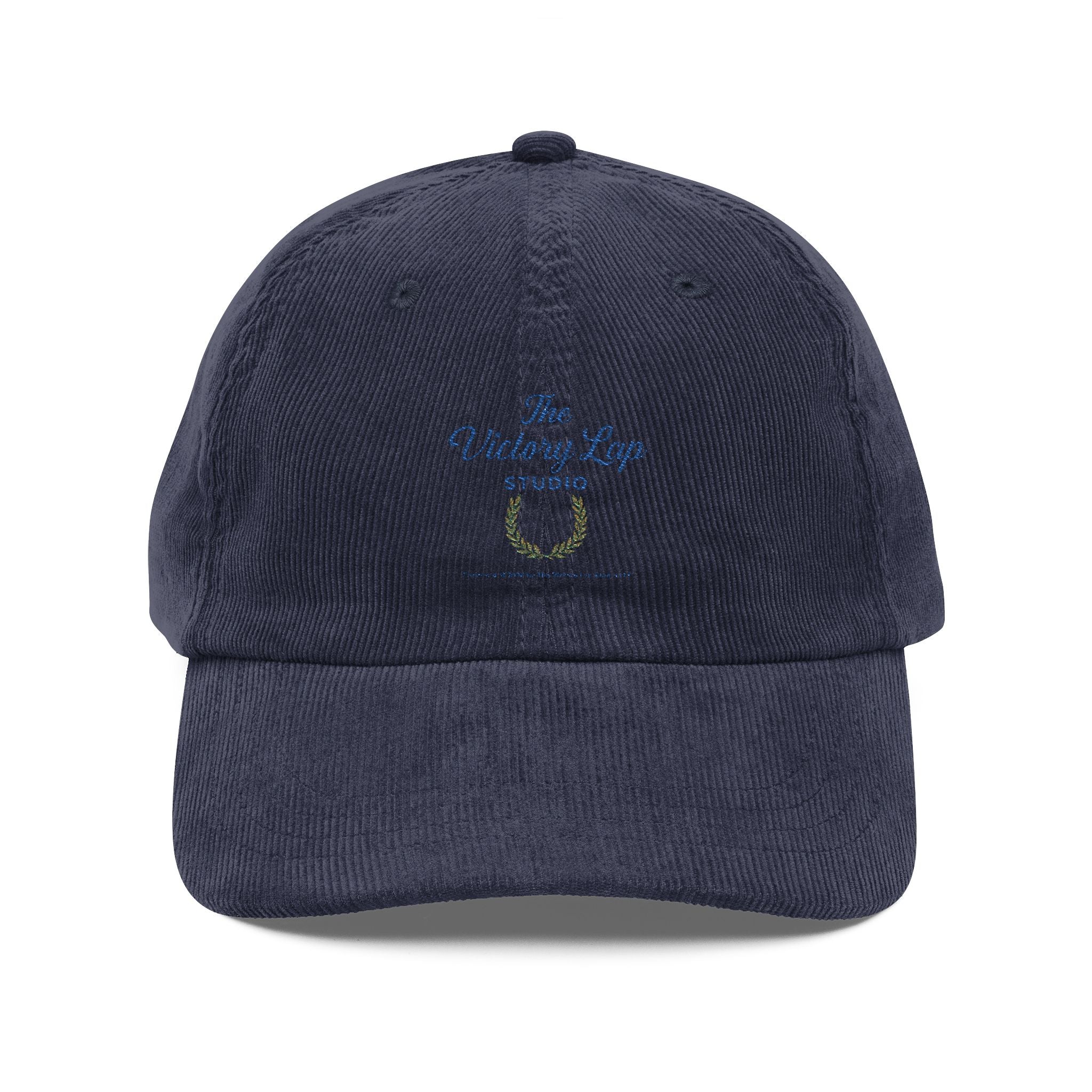 The Victory Lap Anointed Threads- Vintage Wash Cord Hat