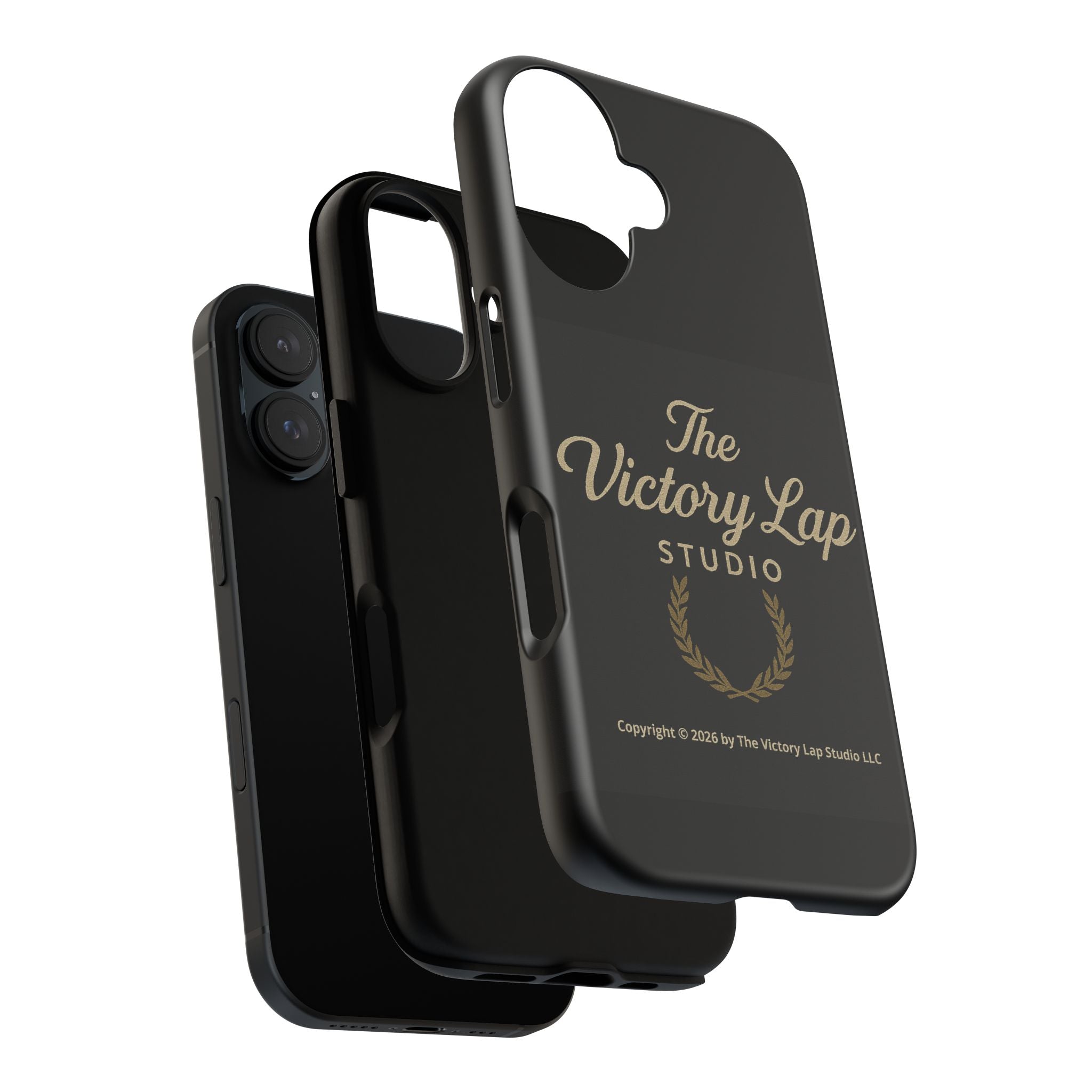 The Victory Lap Studio Phone Case — Sunset Road Tough Phone Case