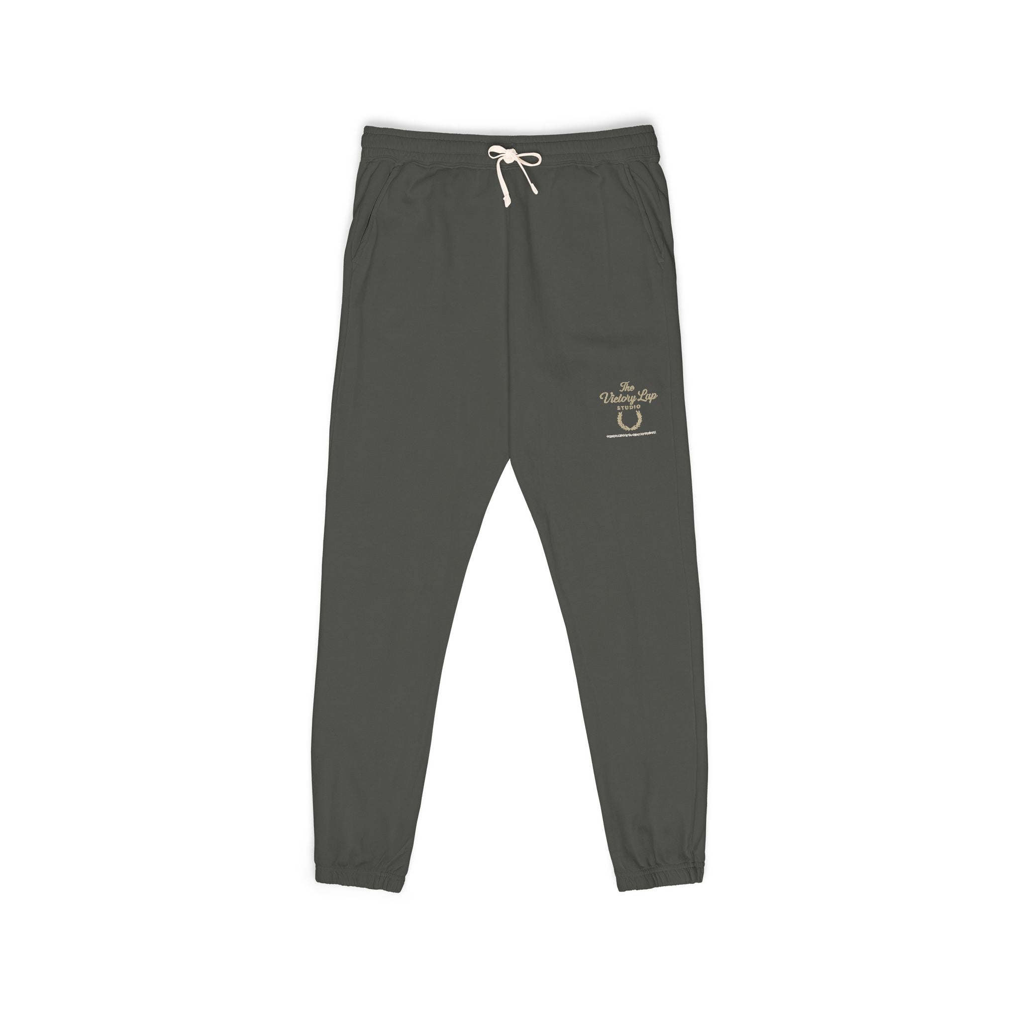 The Victory Lap Studio Anointed Threads– Garment-Dyed Fleece Joggers