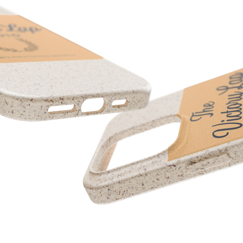 Biodegradable Phone Case — "The Victory Lap Studio" Eco-Friendly Protective Cover