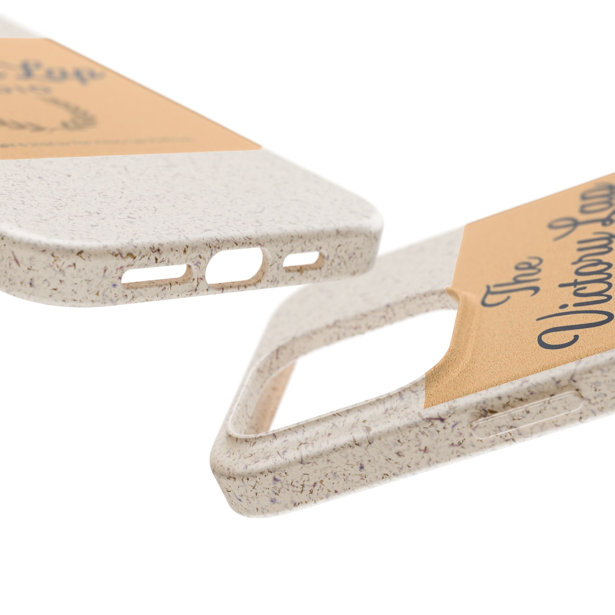 Biodegradable Phone Case — "The Victory Lap Studio" Eco-Friendly Protective Cover