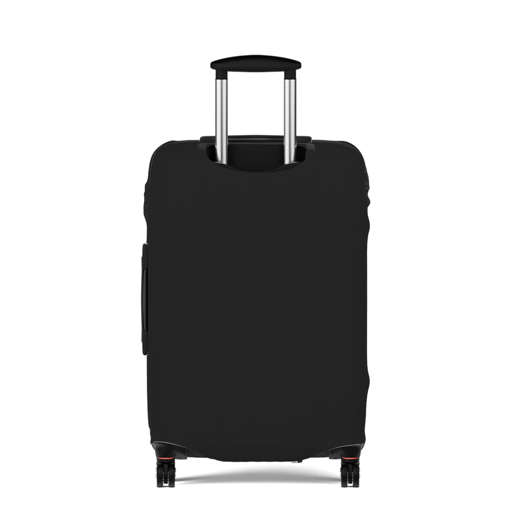 The Victory Lap Studio Protective Travel Suitcase Cover with Laurel Design