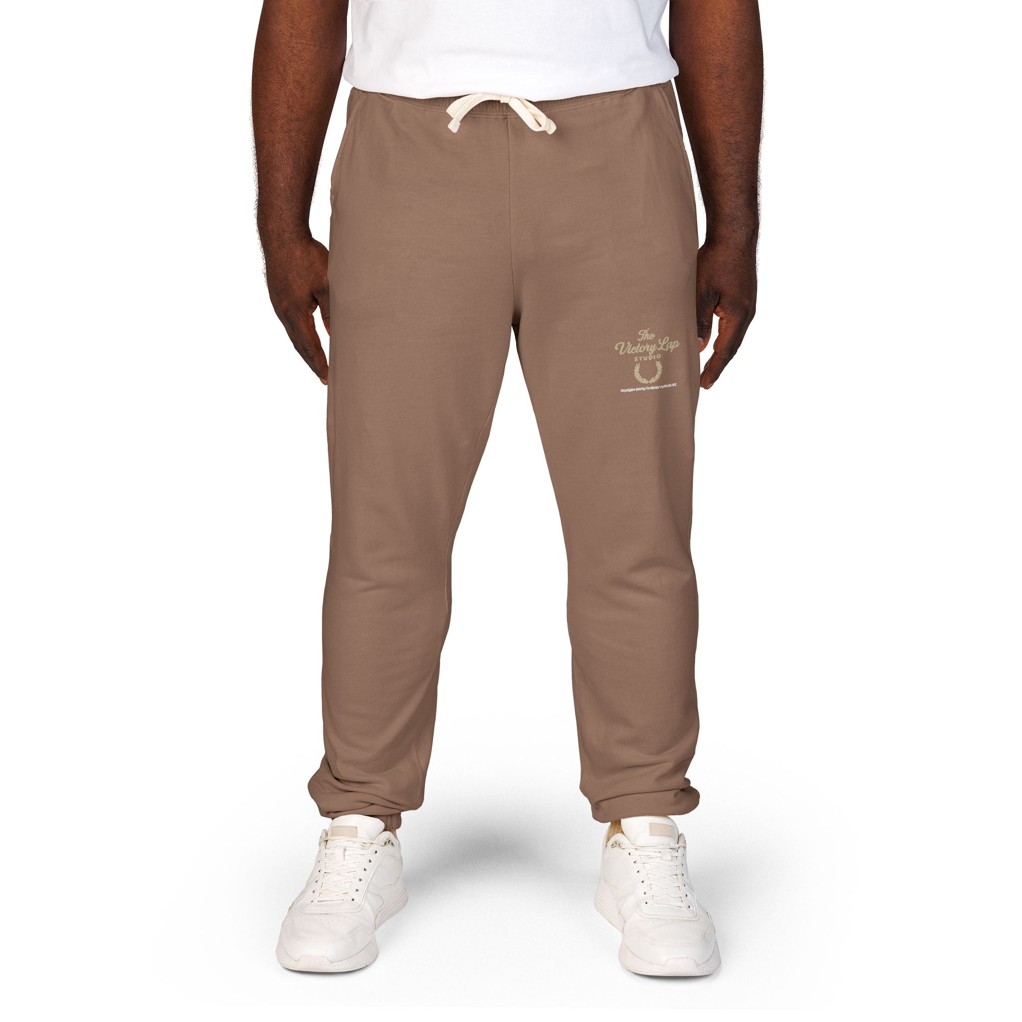 The Victory Lap Studio Anointed Threads– Garment-Dyed Fleece Joggers