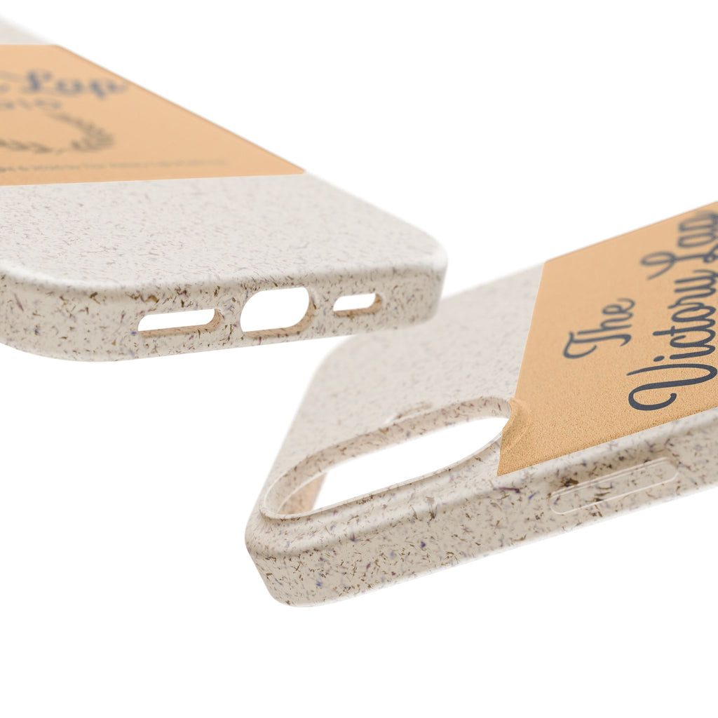 Biodegradable Phone Case — "The Victory Lap Studio" Eco-Friendly Protective Cover