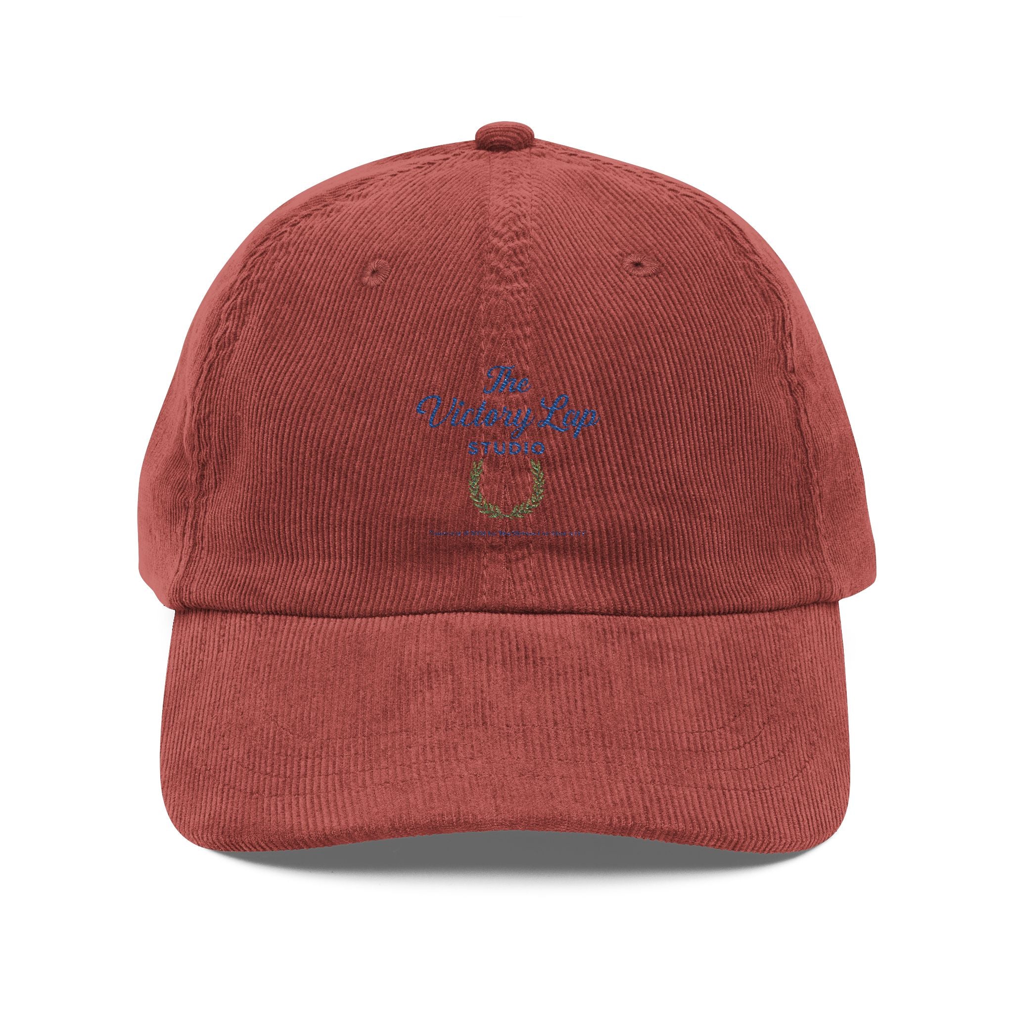 The Victory Lap Anointed Threads- Vintage Wash Cord Hat