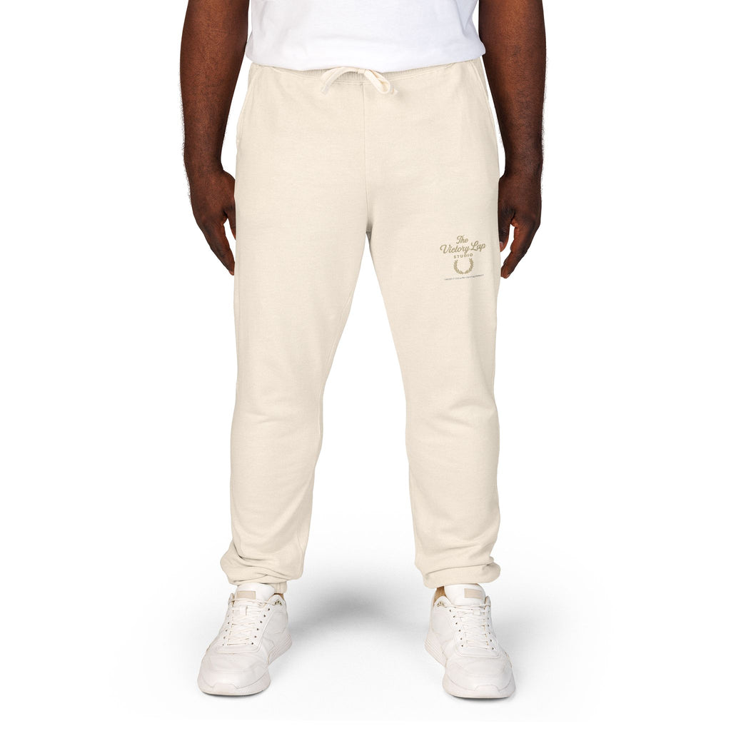 The Victory Lap Studio Anointed Threads– Garment-Dyed Fleece Joggers