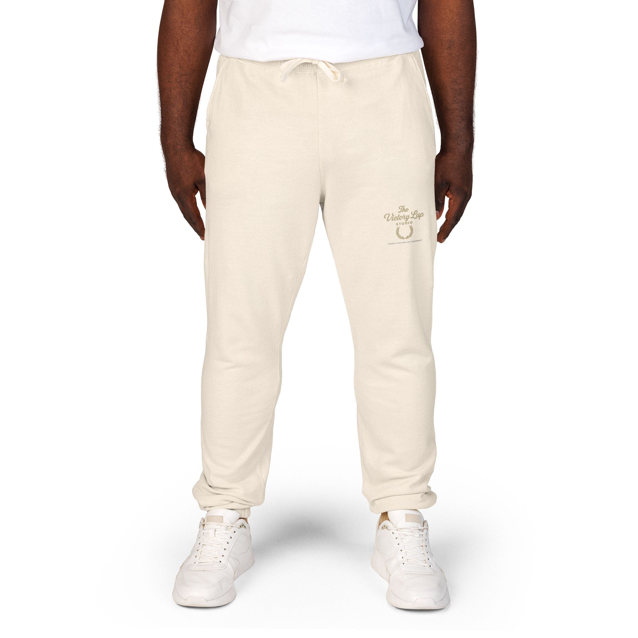 The Victory Lap Studio Anointed Threads– Garment-Dyed Fleece Joggers