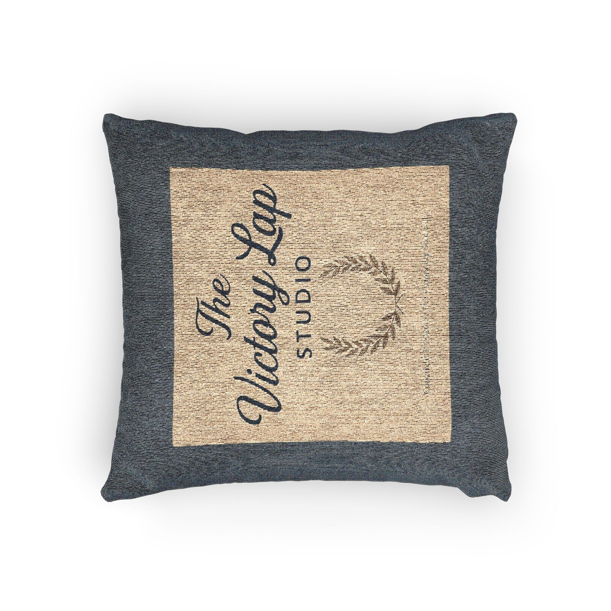 The Victory Lap Studio- Vintage Woven Pillow