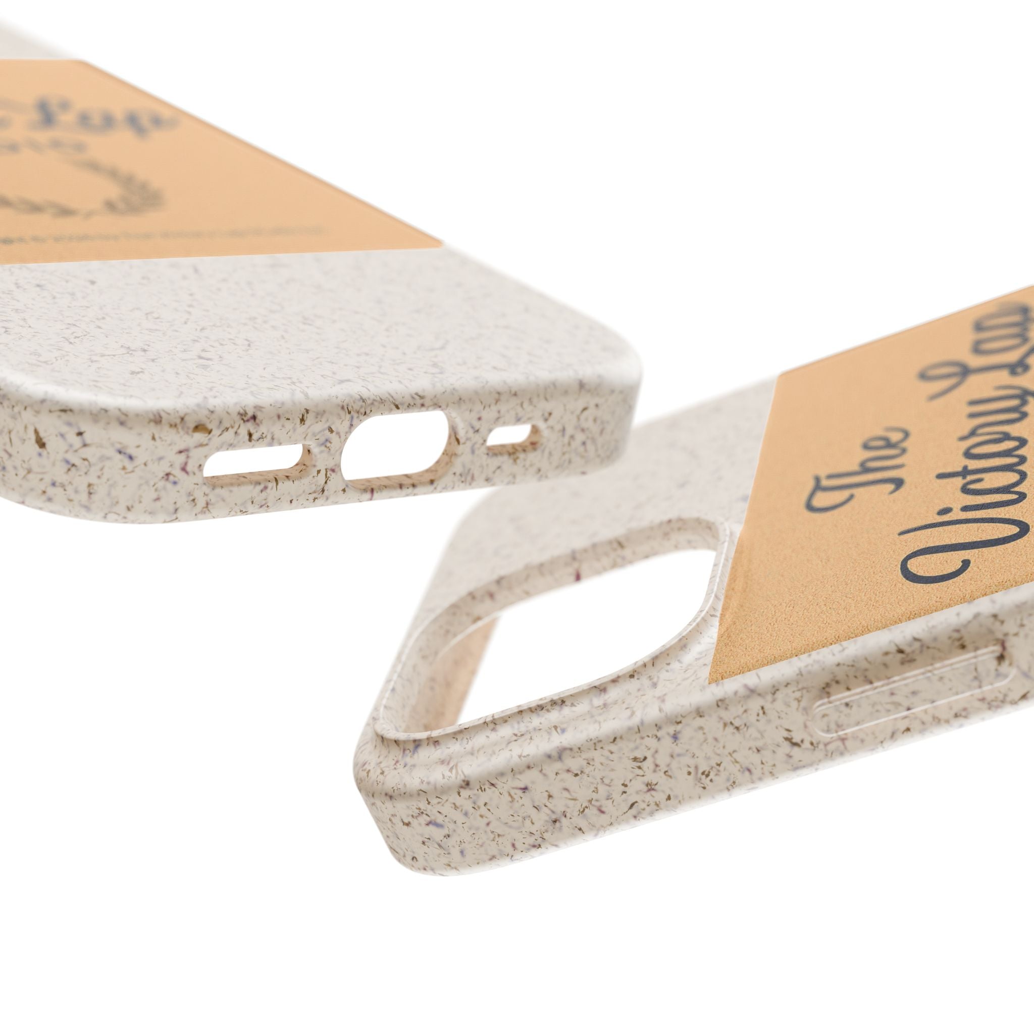 Biodegradable Phone Case — "The Victory Lap Studio" Eco-Friendly Protective Cover