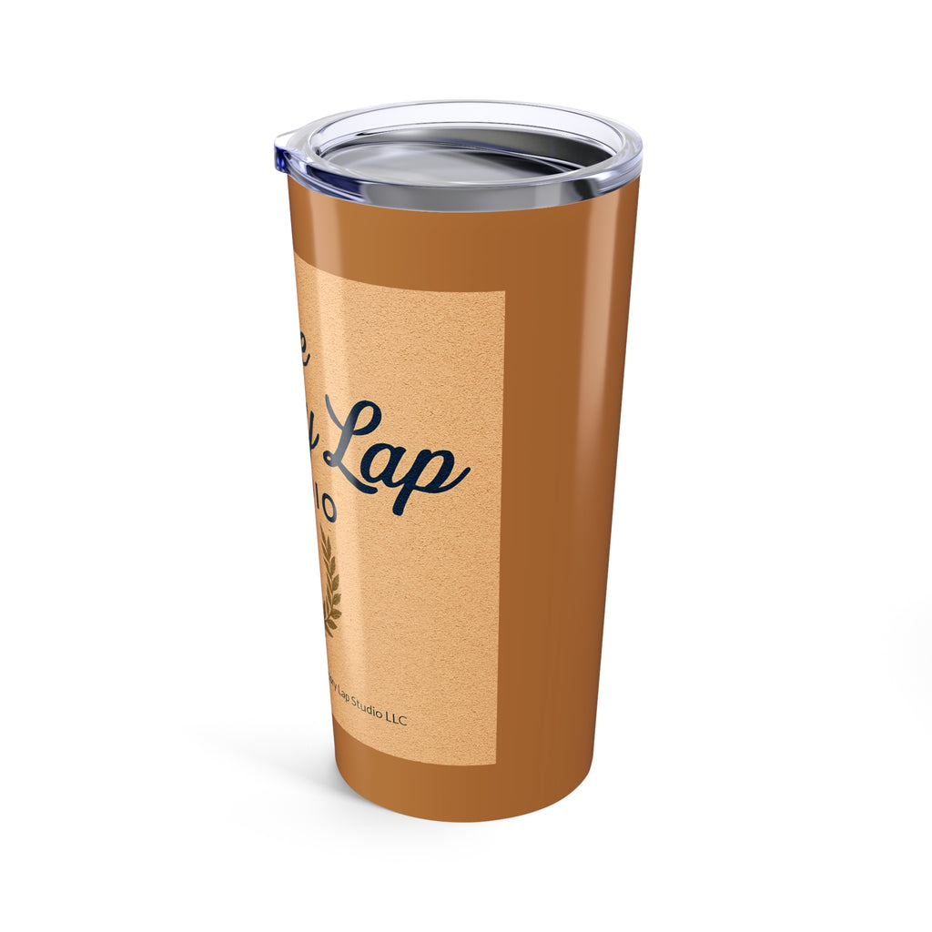 20oz Logo Tumbler — The Victory Lane Studio Insulated Travel Cup