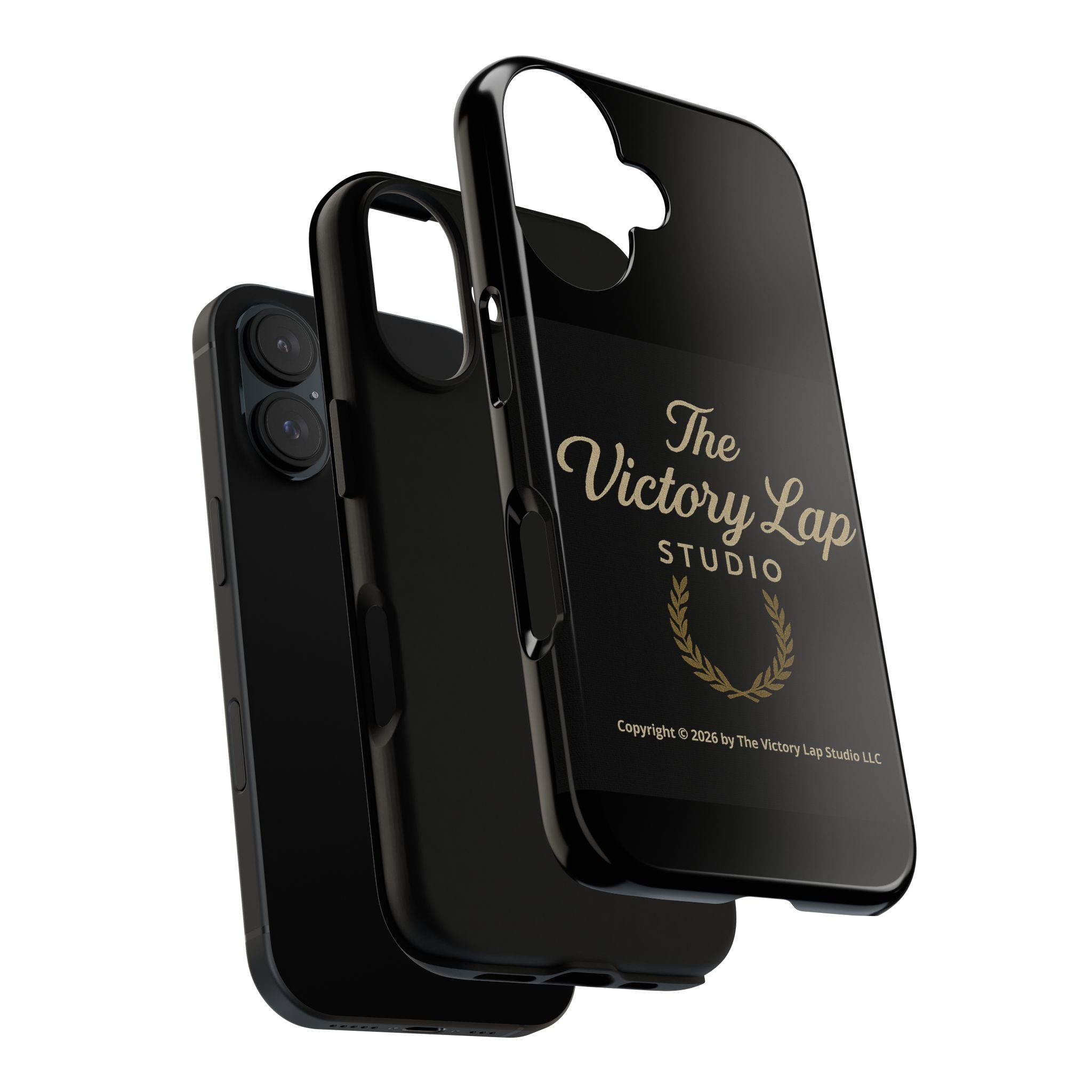 The Victory Lap Studio Phone Case — Sunset Road Tough Phone Case