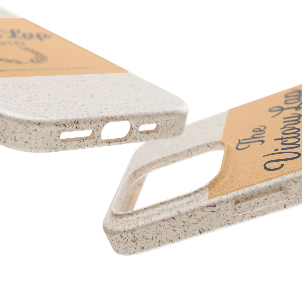 Biodegradable Phone Case — "The Victory Lap Studio" Eco-Friendly Protective Cover