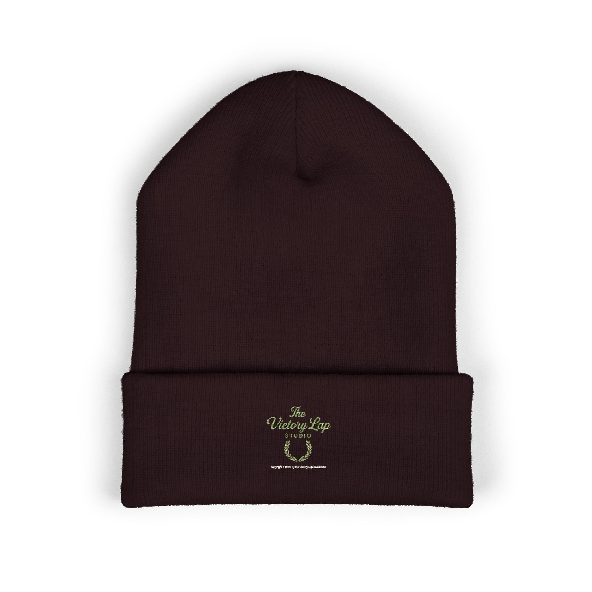 The Victory Lap Studio Anointed Threads - Classic Cuffed Beanie