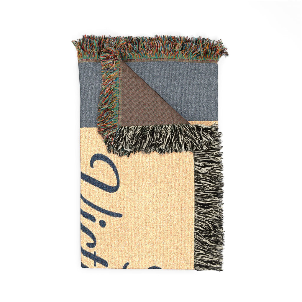 The Victory Lap Studio- Vintage Woven Blanket