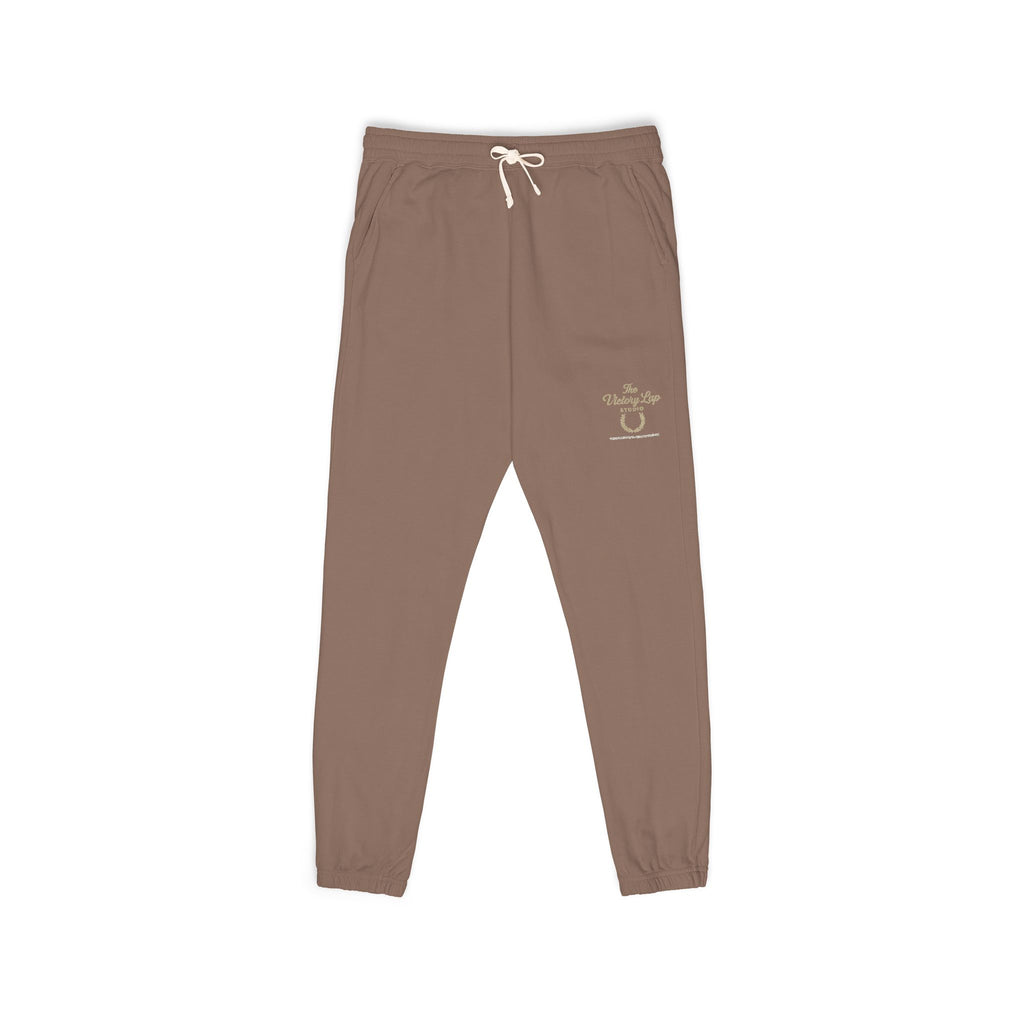The Victory Lap Studio Anointed Threads– Garment-Dyed Fleece Joggers