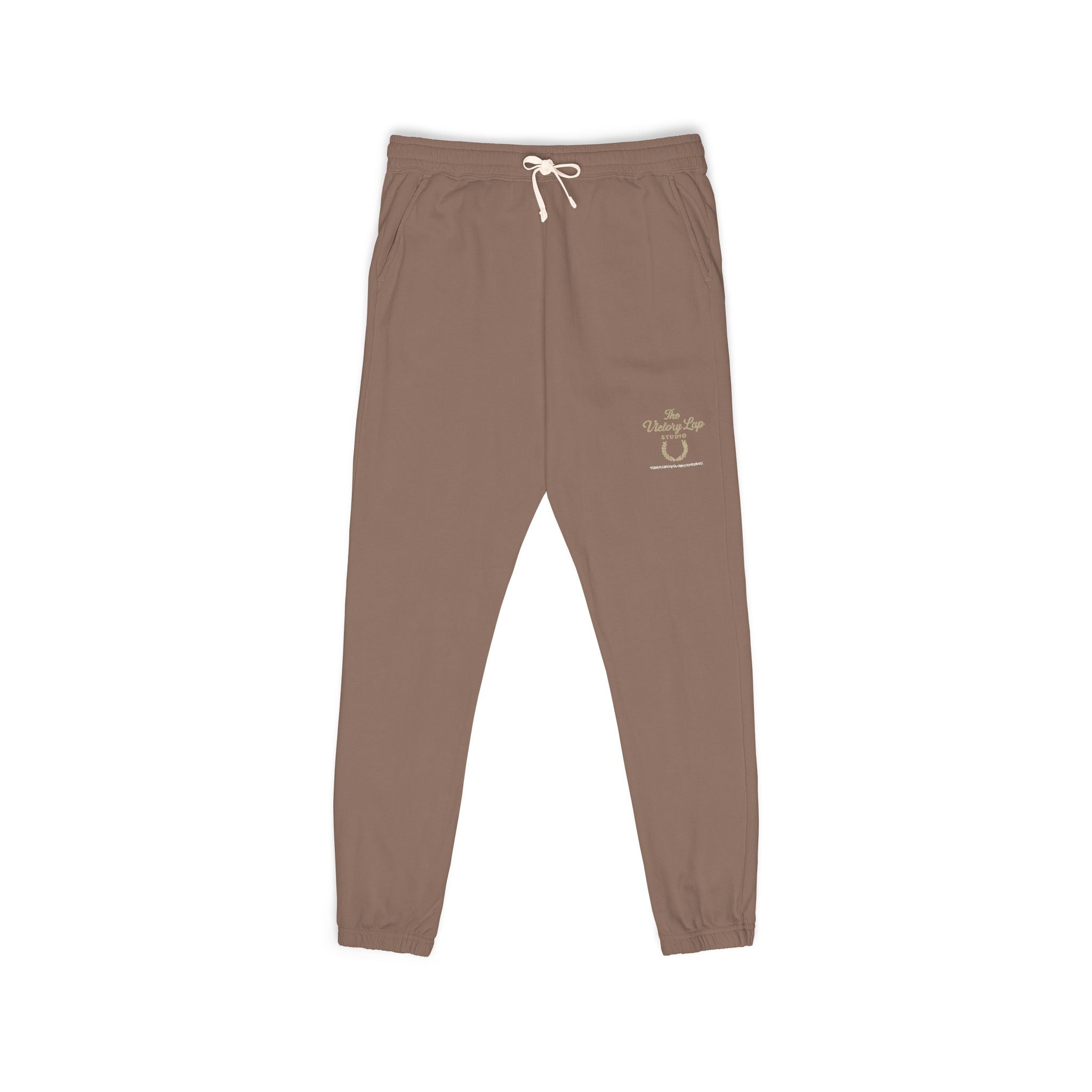 The Victory Lap Studio Anointed Threads– Garment-Dyed Fleece Joggers
